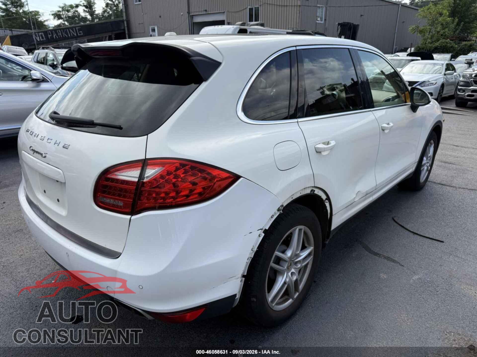 PORSCHE CAYENNE 2011 - WP1AB2A26BLA48287