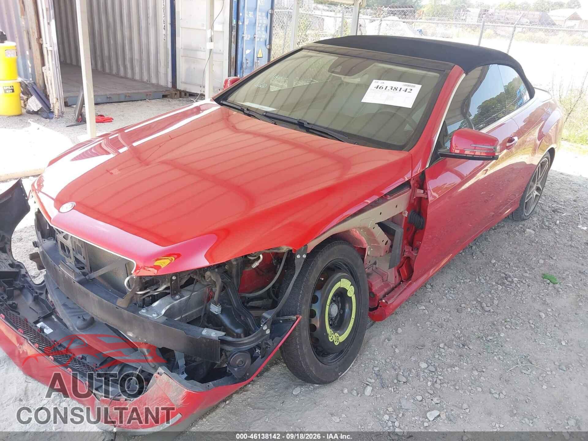 MERCEDES-BENZ E 400 2016 - WDDKK6FF4GF331114