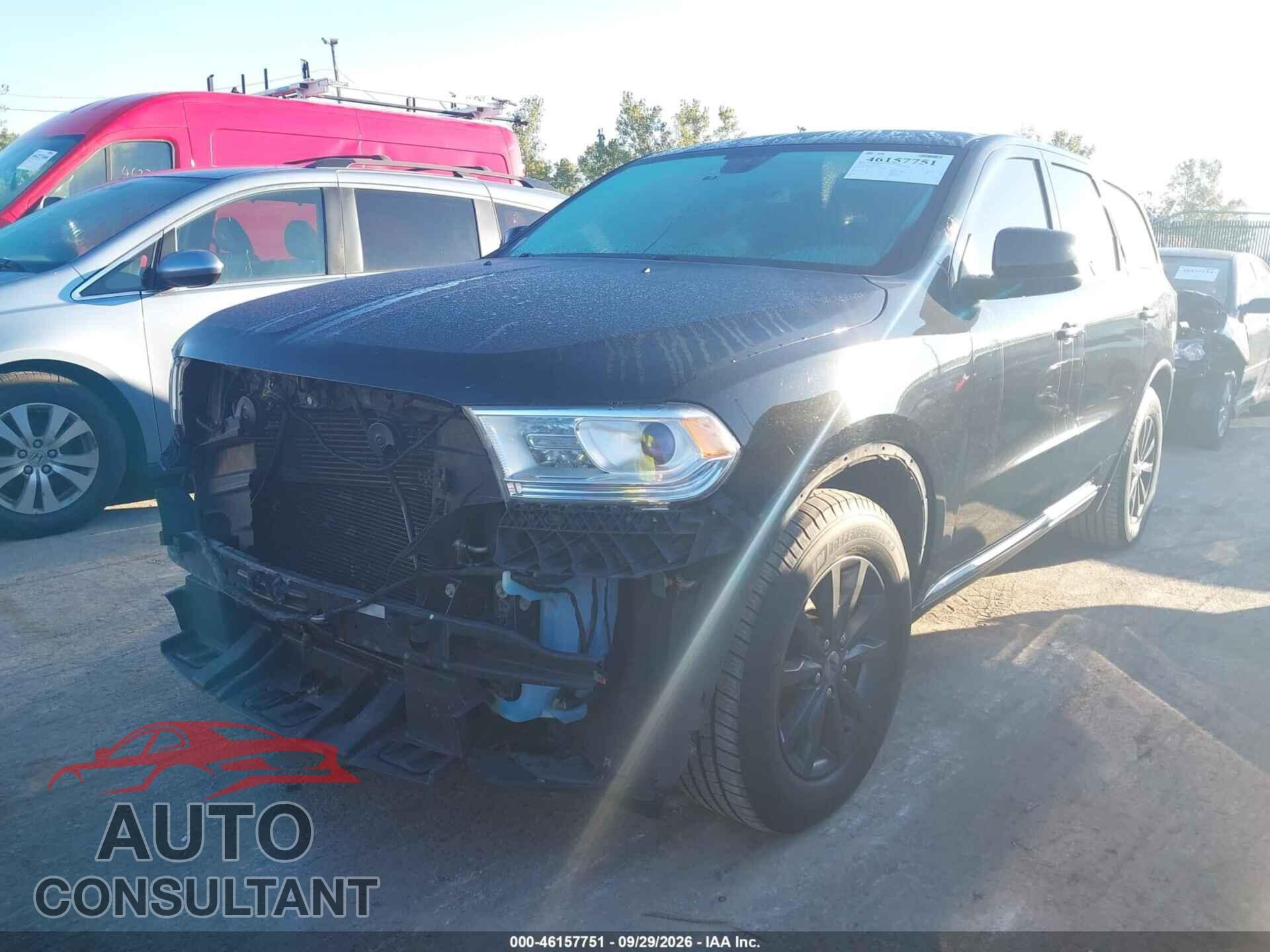 DODGE DURANGO 2019 - 1C4SDJFT2KC645643