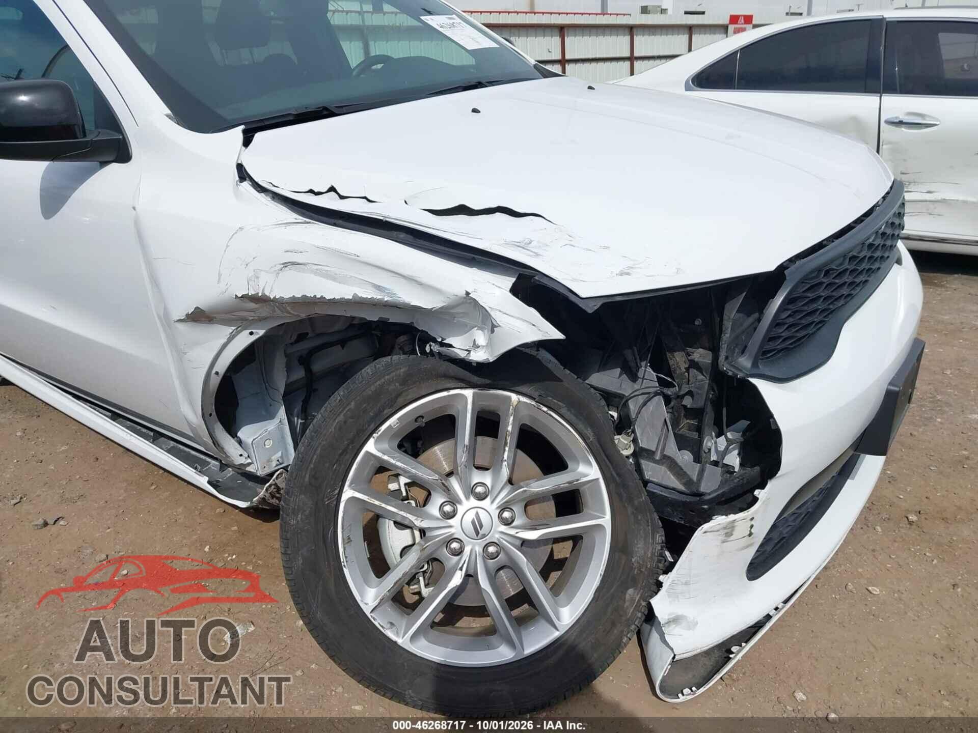 DODGE DURANGO 2025 - 1C4RDJDG5SC536663