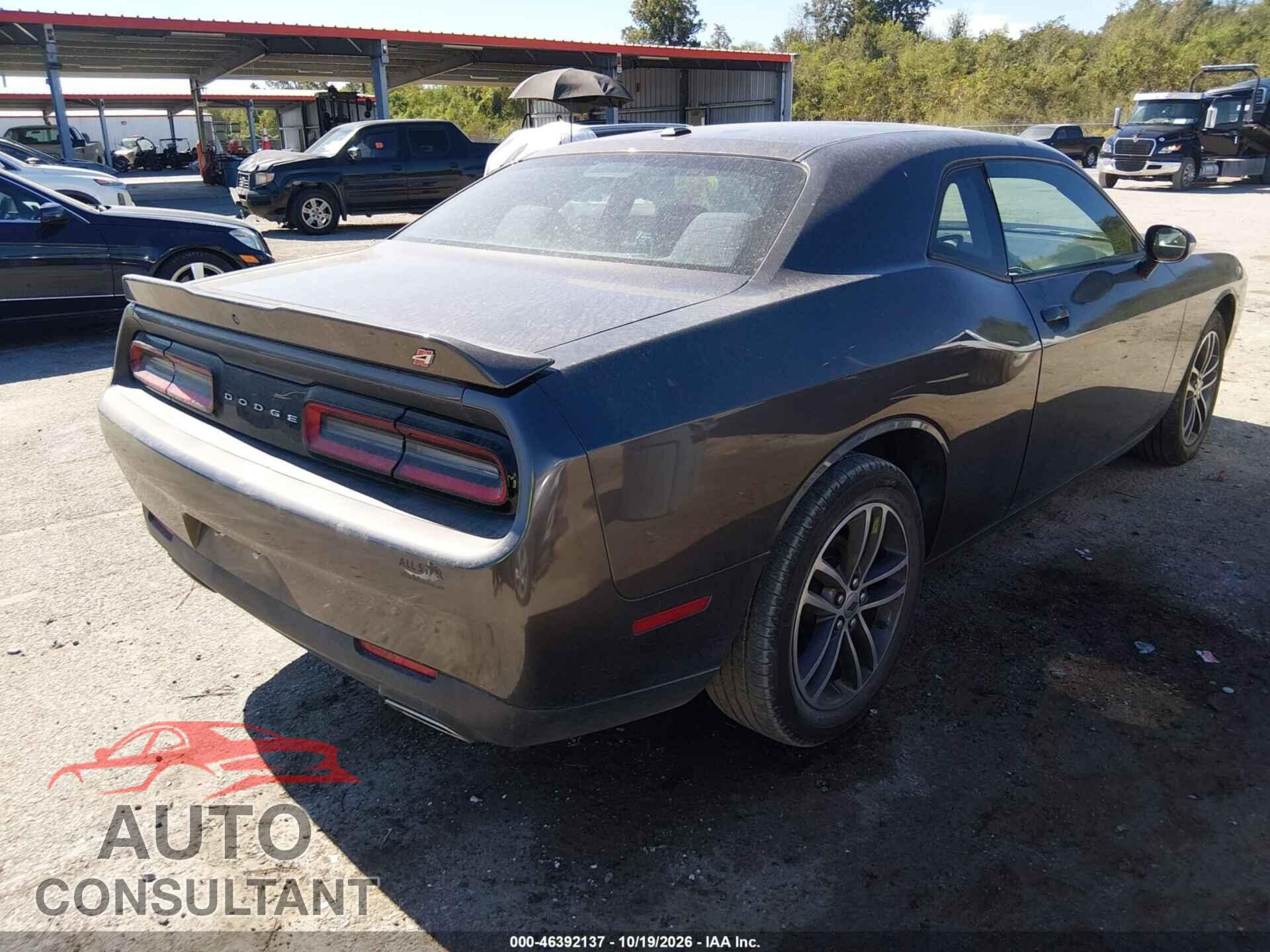 DODGE CHALLENGER 2019 - 2C3CDZGG4KH684675