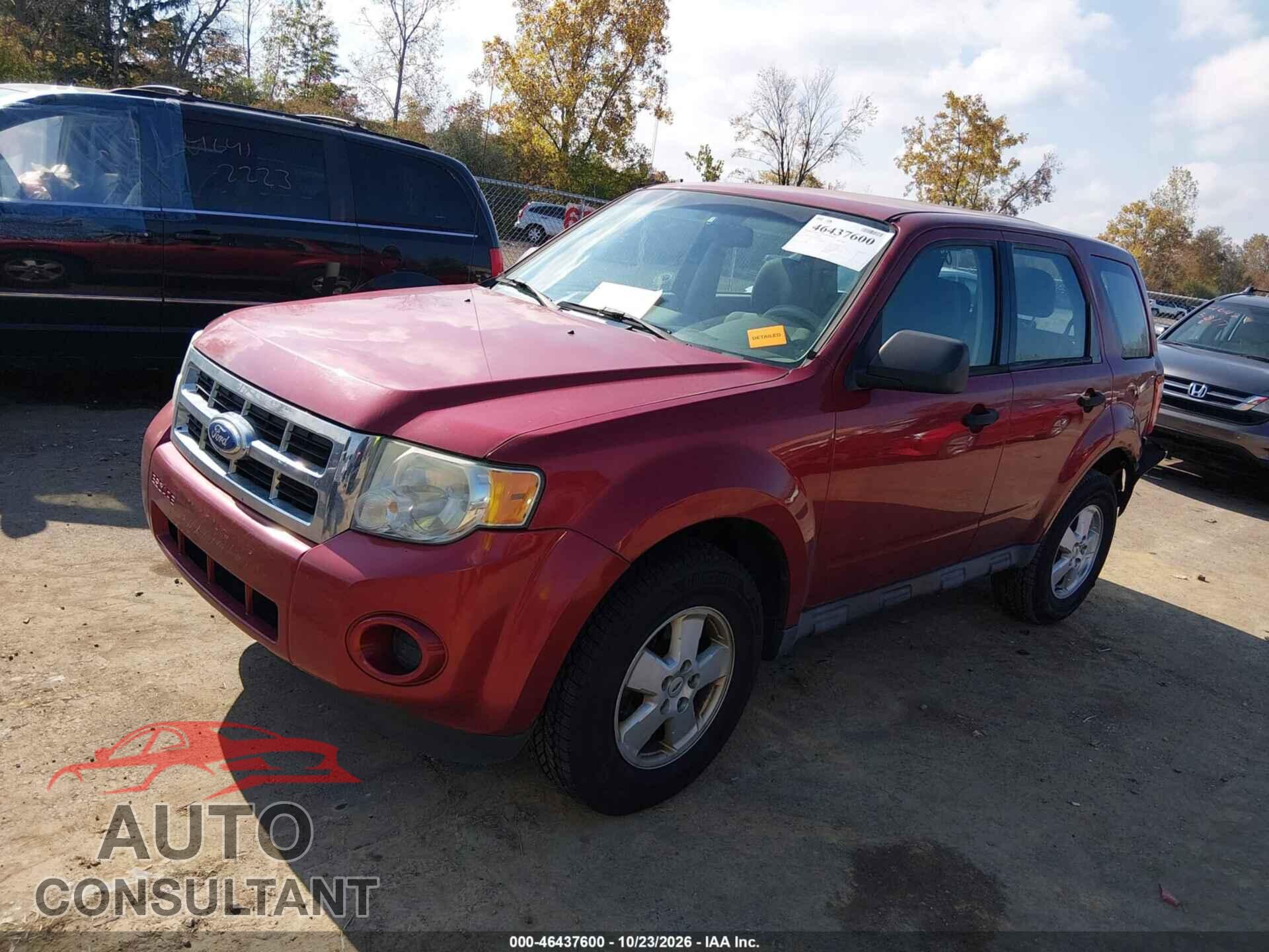 FORD ESCAPE 2012 - 1FMCU0C72CKB80452