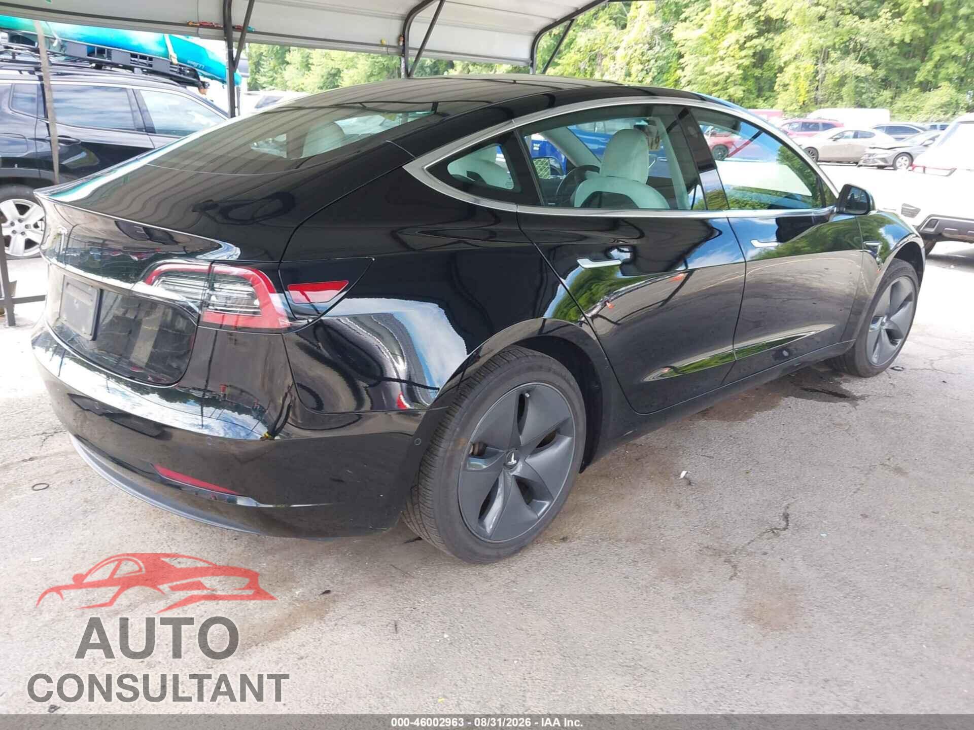 TESLA MODEL 3 2019 - 5YJ3E1EA1KF431392