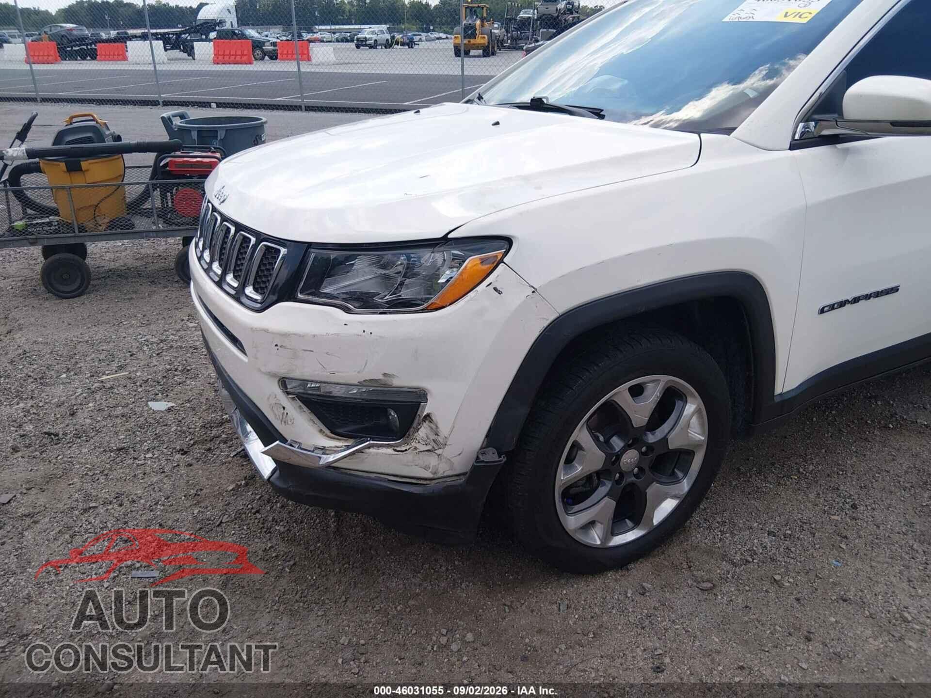 JEEP COMPASS 2020 - 3C4NJCCB9LT187263