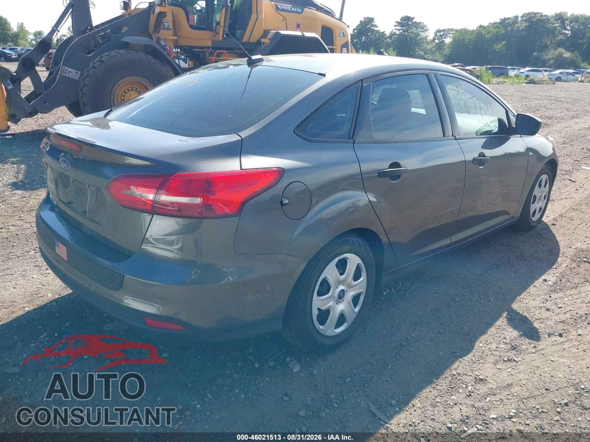 FORD FOCUS 2016 - 1FADP3E20GL236090