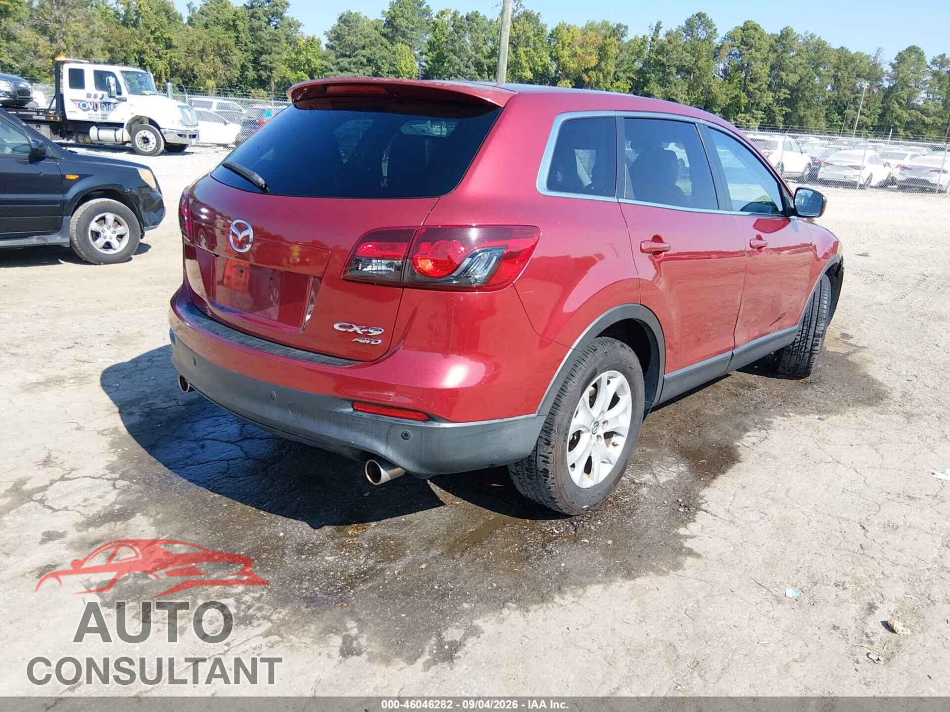 MAZDA CX-9 2013 - JM3TB3CV3D0412412