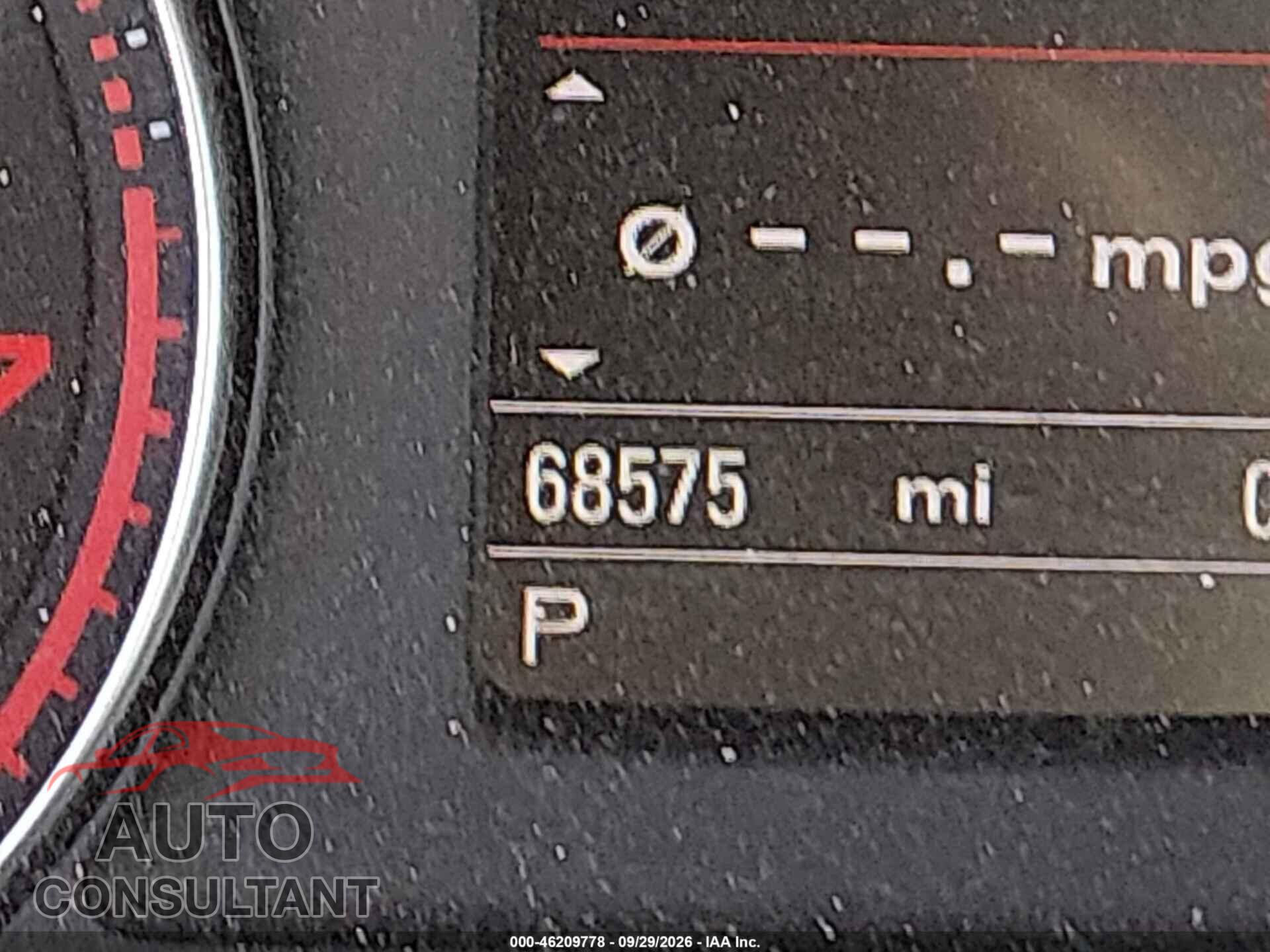 AUDI Q3 2016 - WA1GFCFS2GR007748