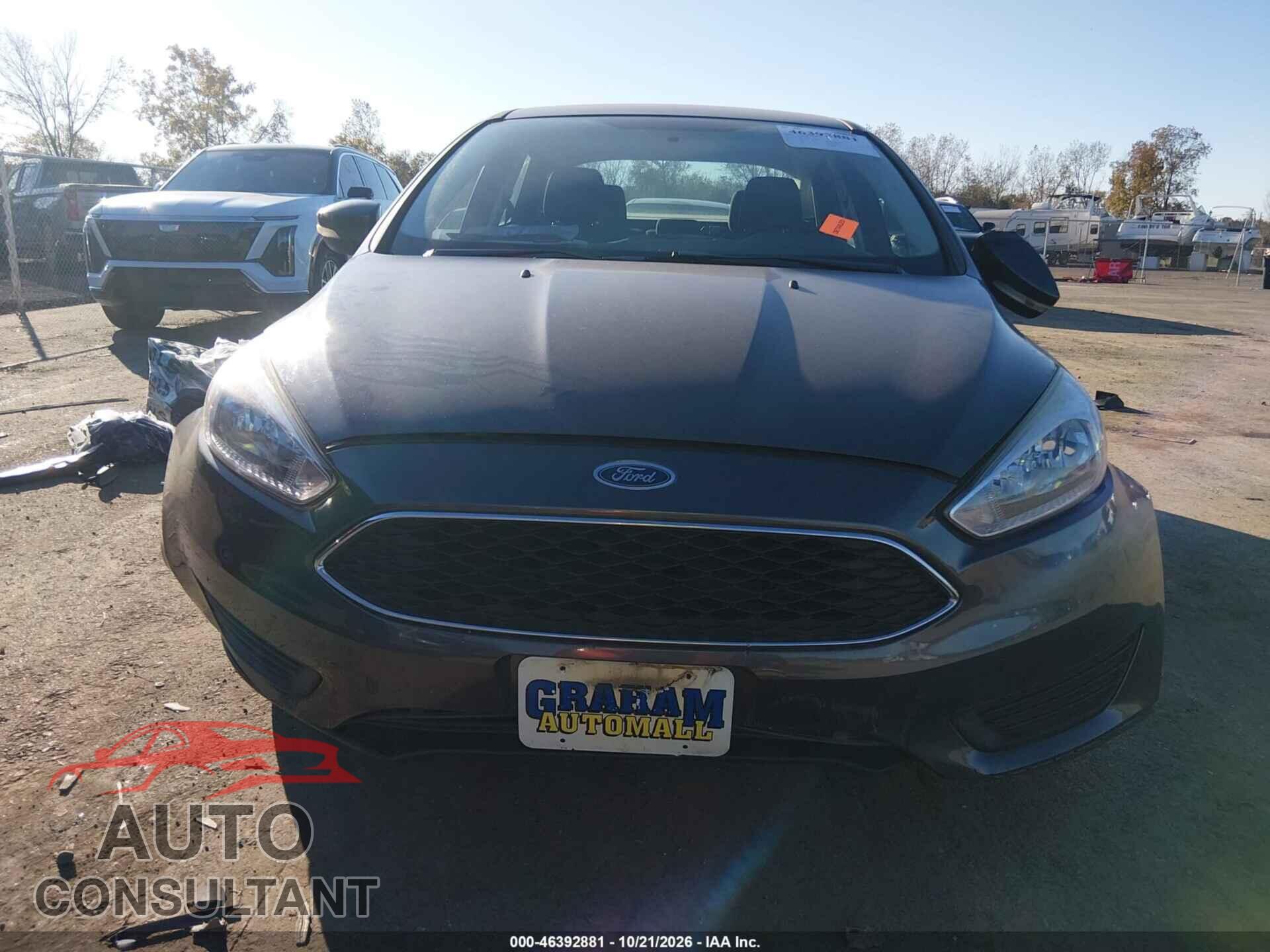 FORD FOCUS 2016 - 1FADP3F20GL217666
