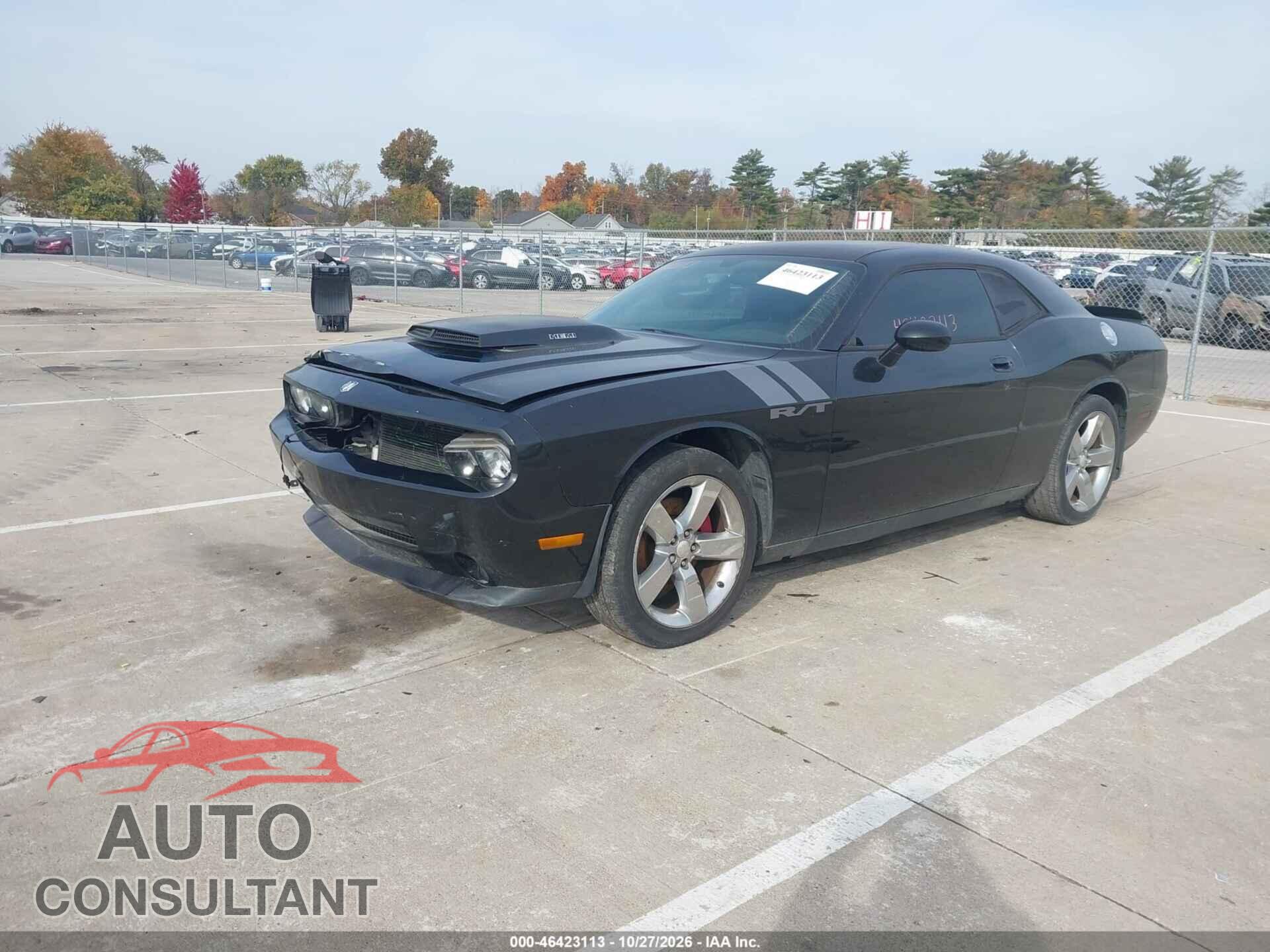 DODGE CHALLENGER 2009 - 2B3LJ54T99H525211