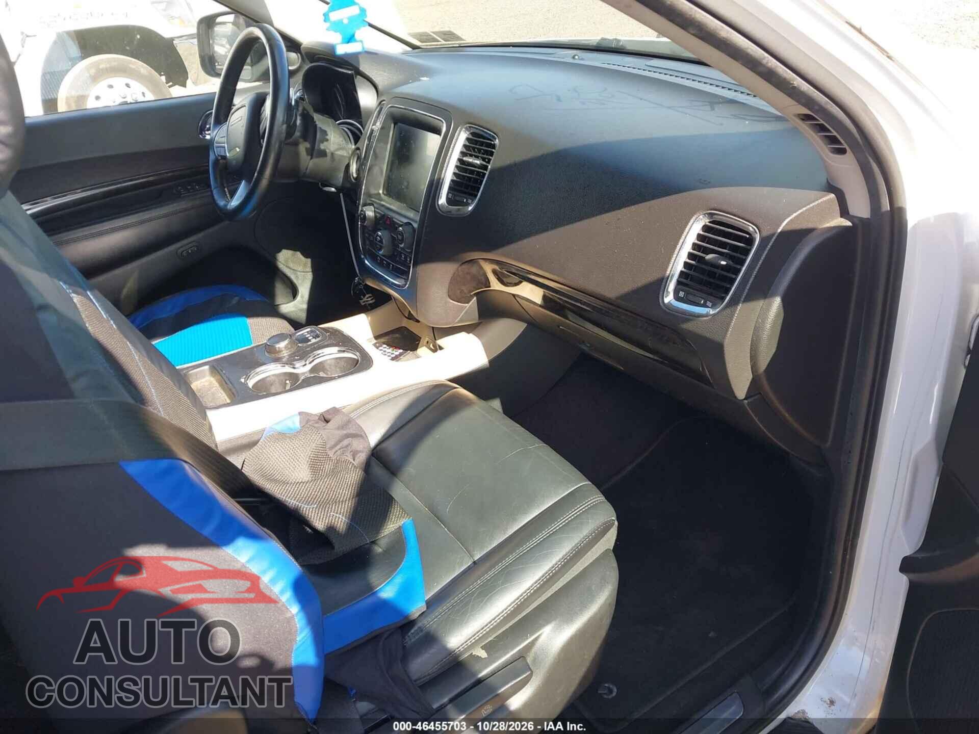 DODGE DURANGO 2014 - 1C4RDJDG2EC581869