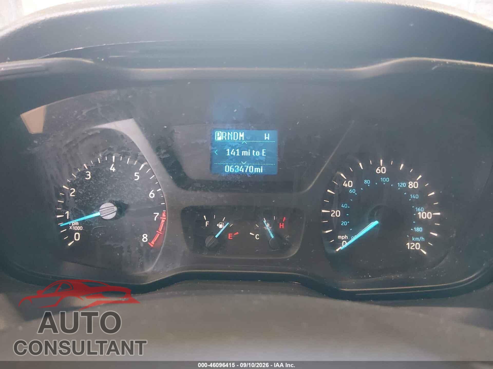 FORD TRANSIT-350 2018 - 1FBZX2ZMXJKB31290