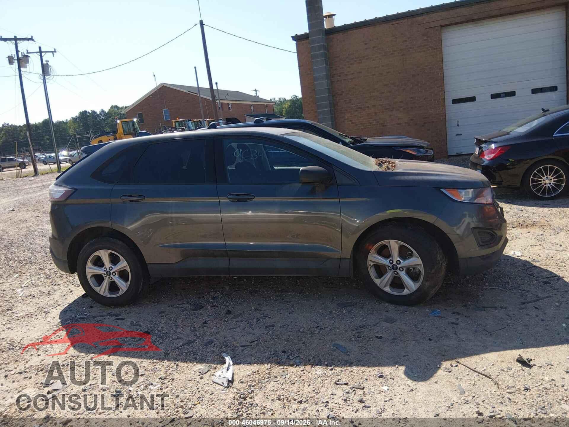 FORD EDGE 2017 - 2FMPK4G98HBB98630