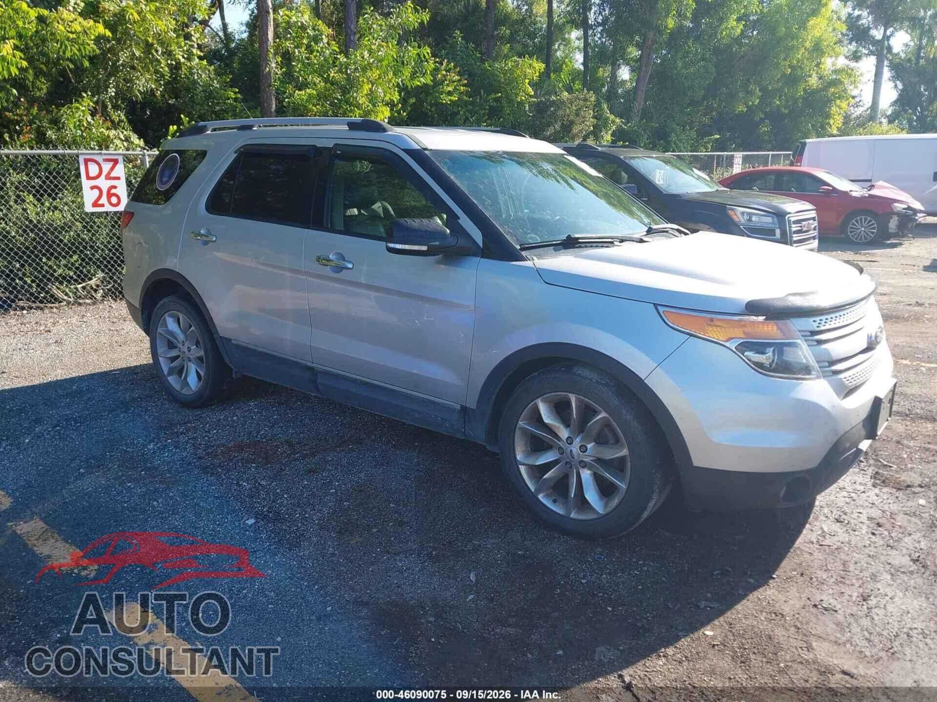 FORD EXPLORER 2015 - 1FM5K7D82FGA91969
