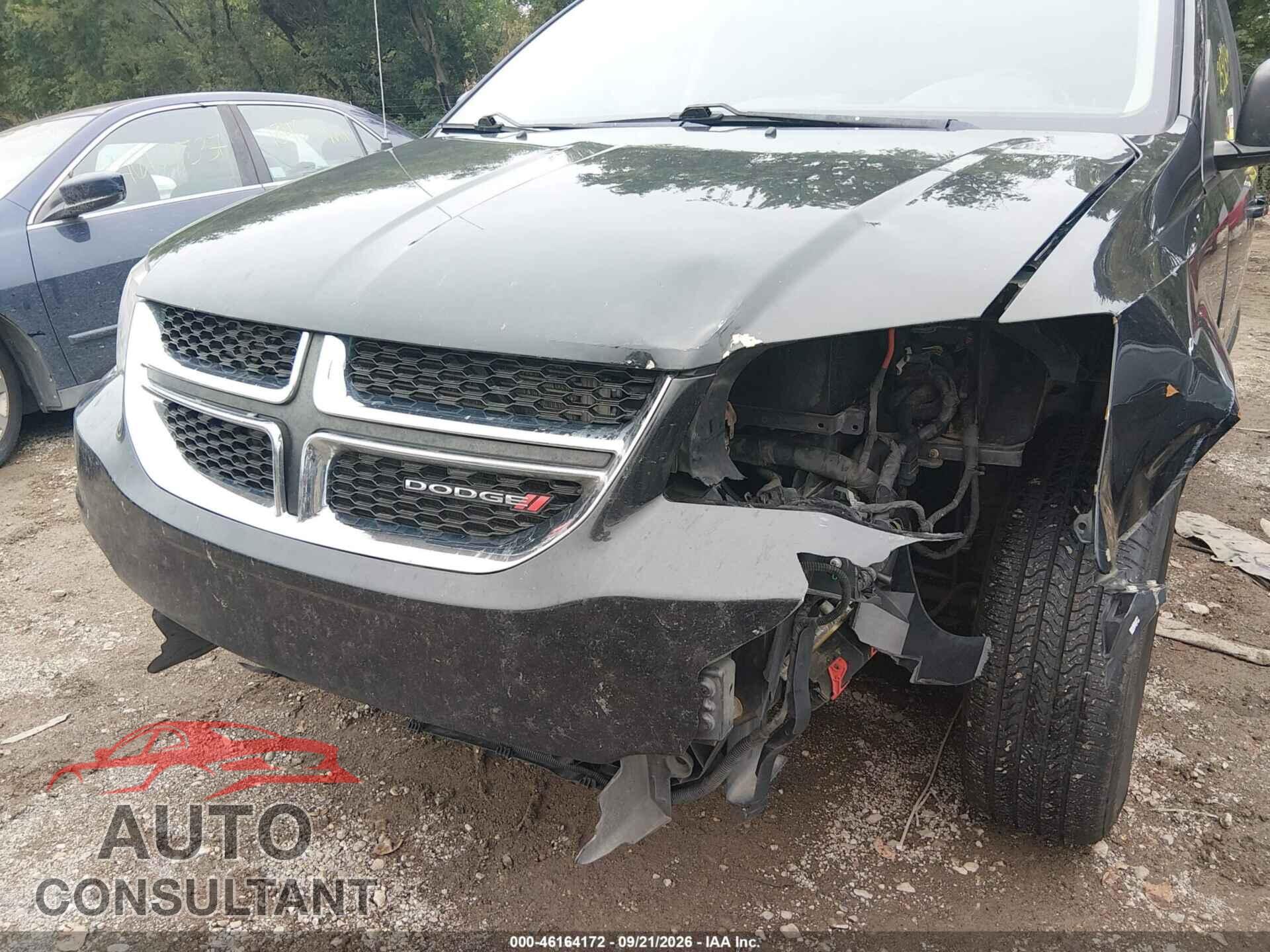 DODGE GRAND CARAVAN 2016 - 2C4RDGBGXGR319937