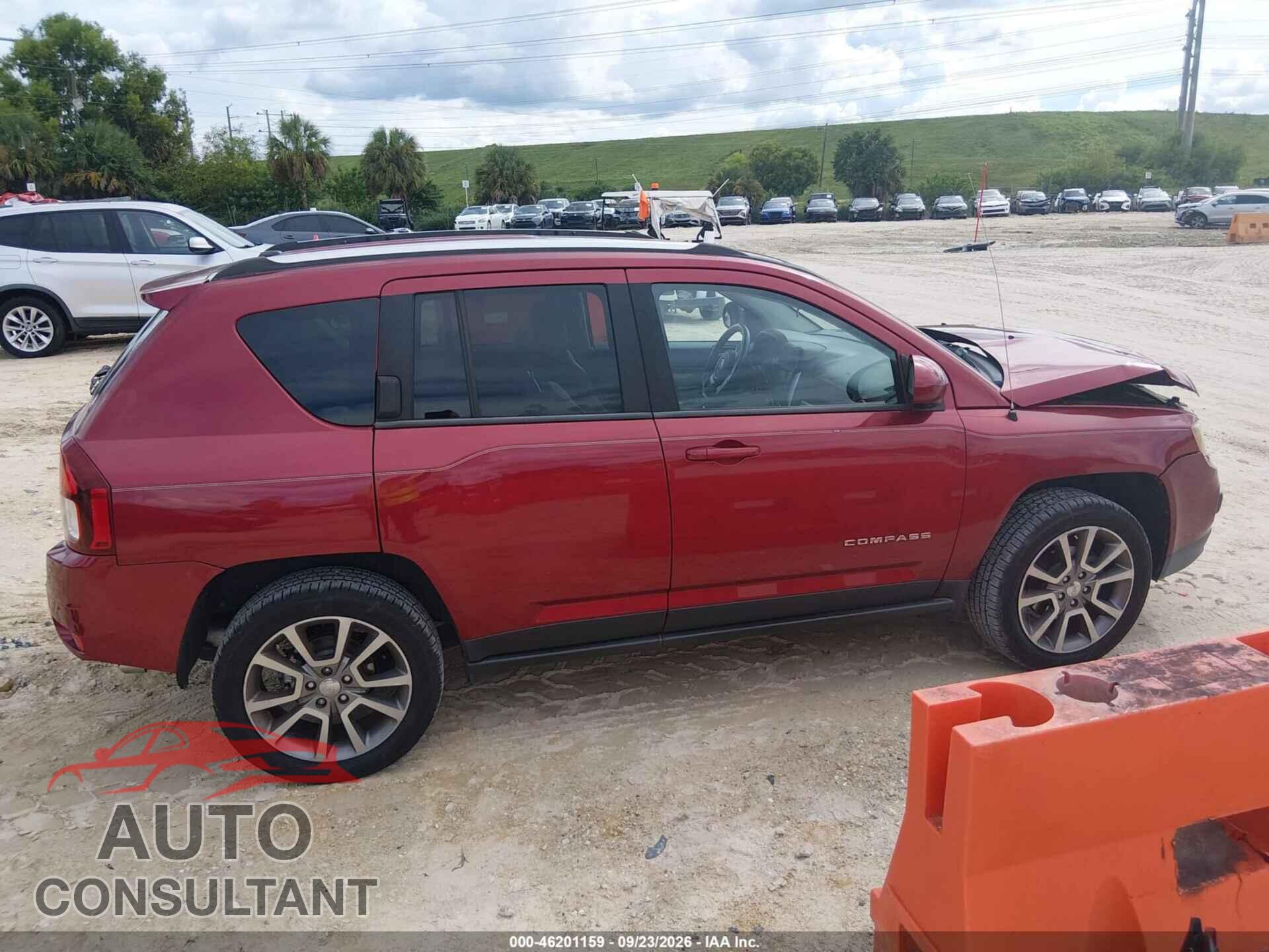 JEEP COMPASS 2014 - 1C4NJCCB4ED652590