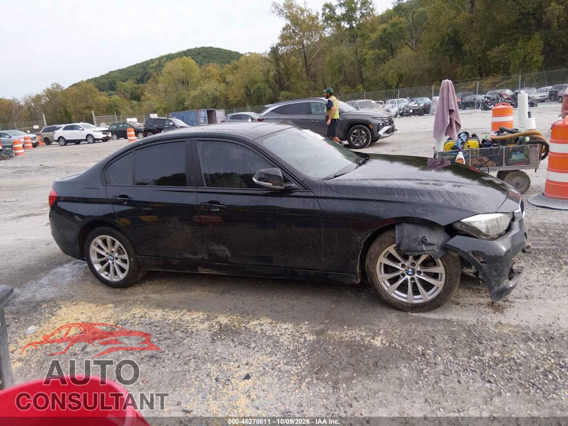 BMW 320I 2016 - WBA8E5G53GNU22194