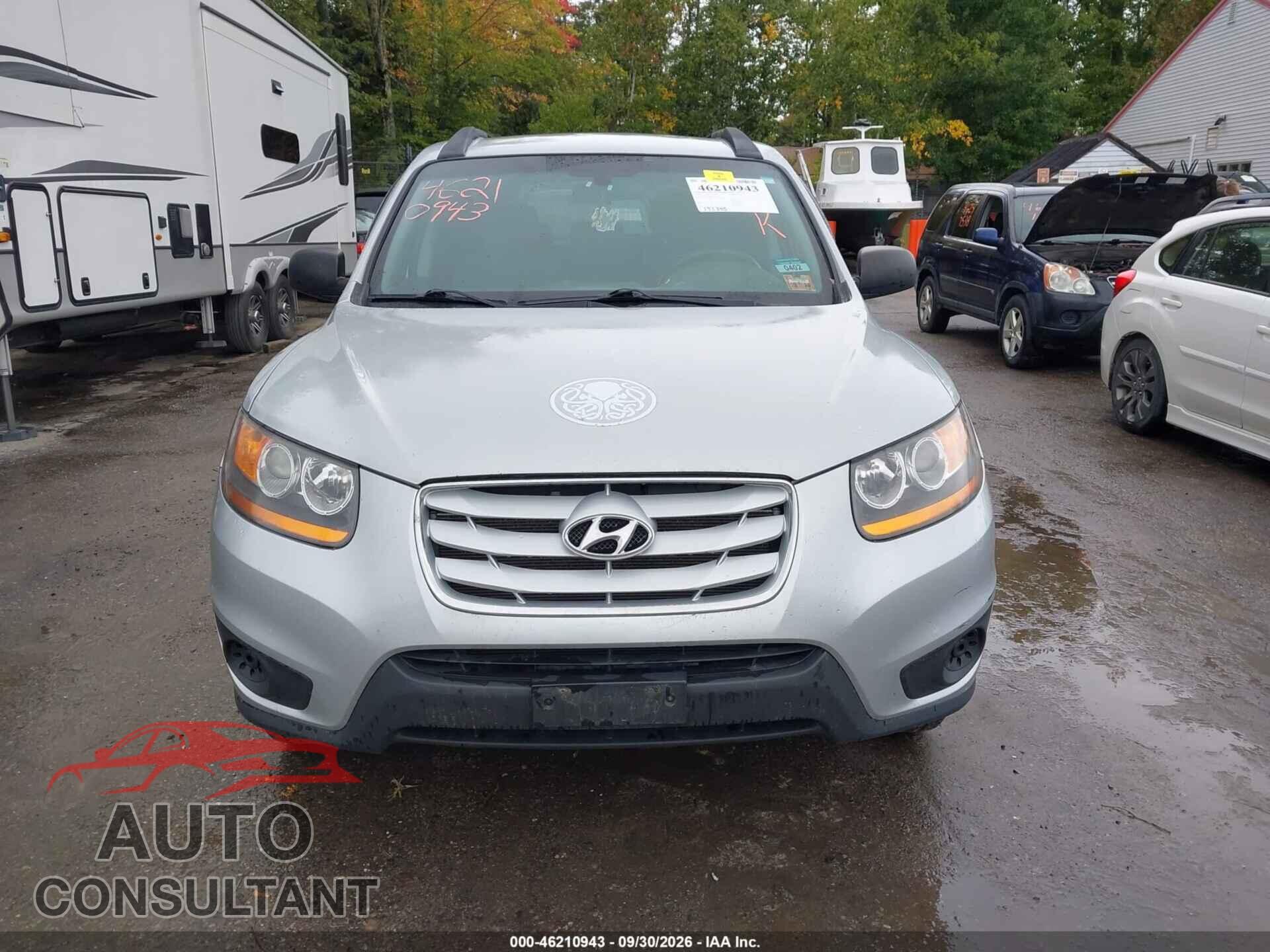 HYUNDAI SANTA FE 2010 - 5NMSGDAB2AH346631