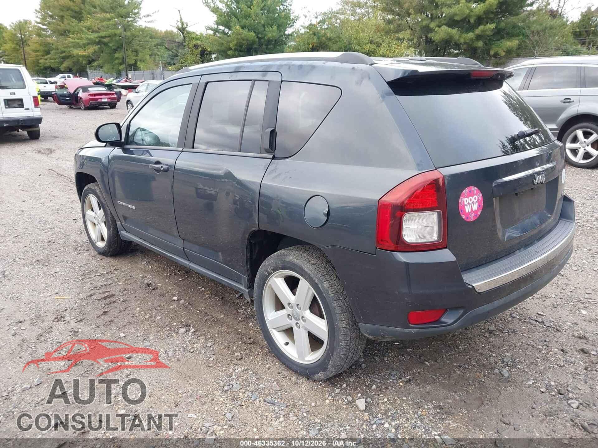 JEEP COMPASS 2014 - 1C4NJCEA4ED672763