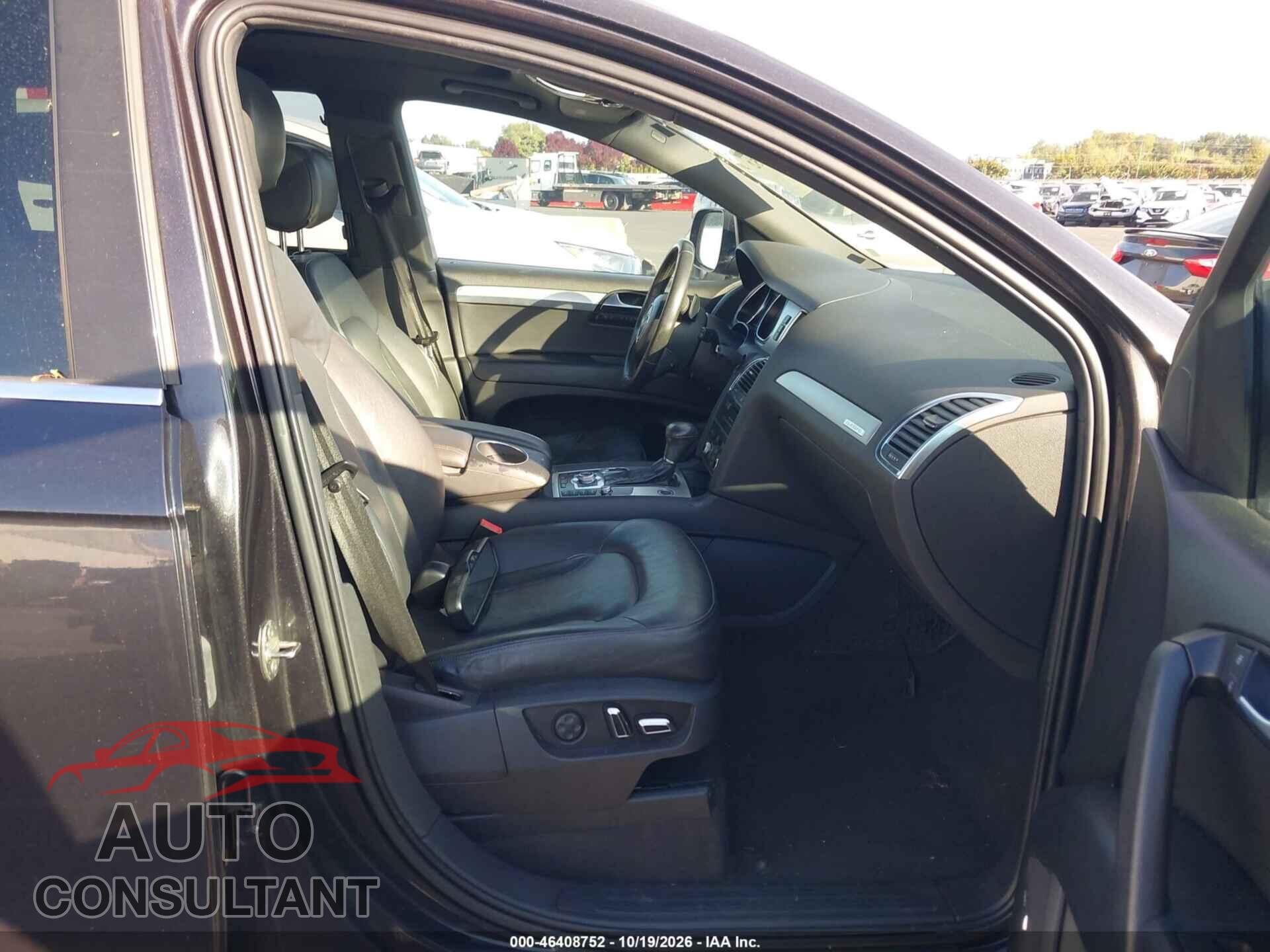 AUDI Q7 2012 - WA1WMAFE9CD003476
