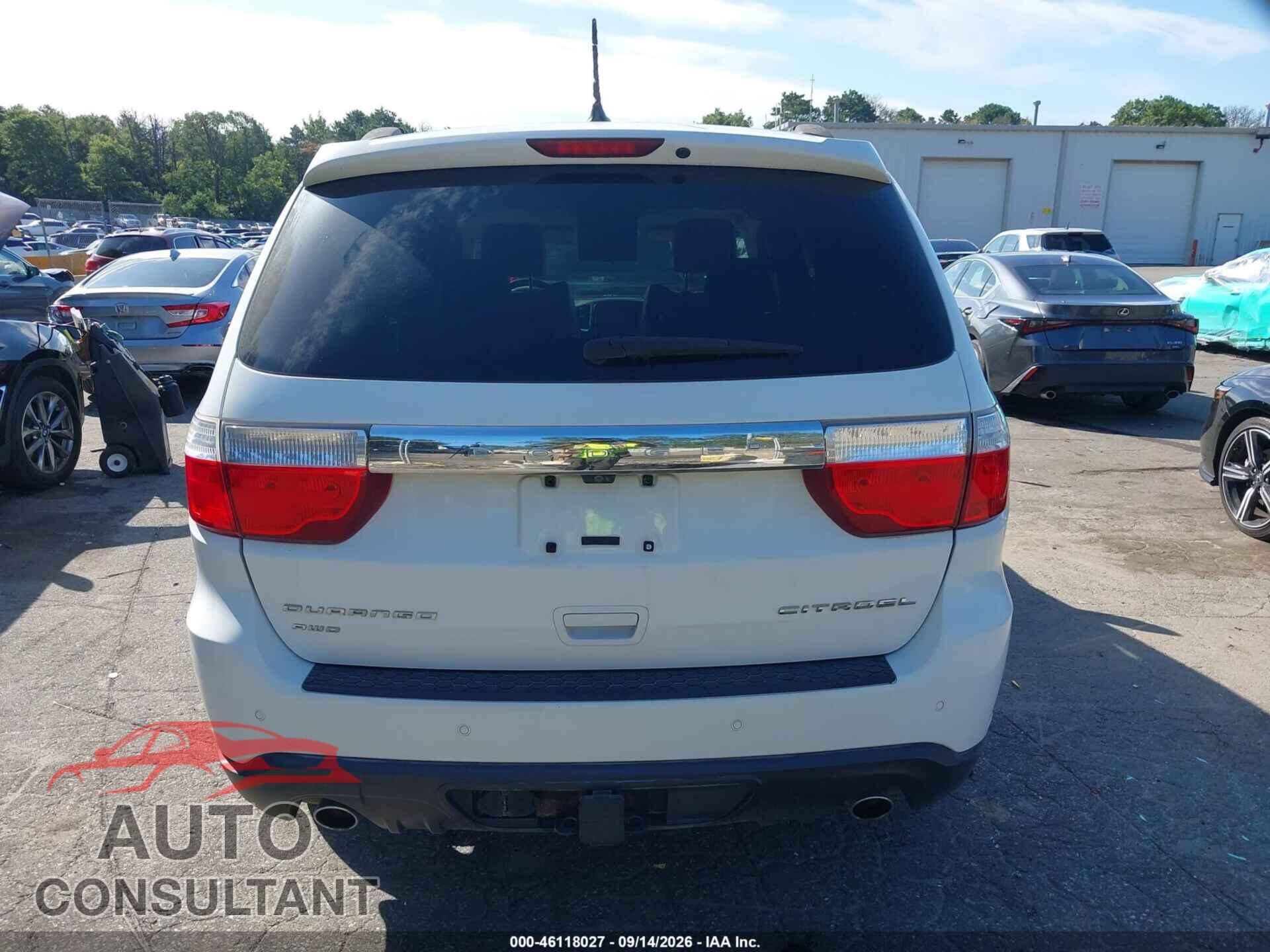 DODGE DURANGO 2013 - 1C4SDJET6DC670047