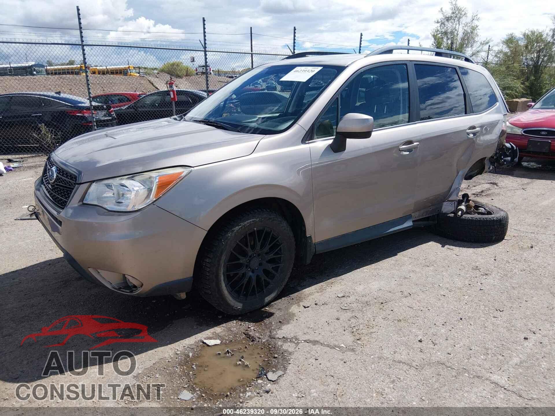SUBARU FORESTER 2016 - JF2SJADC8GH444580