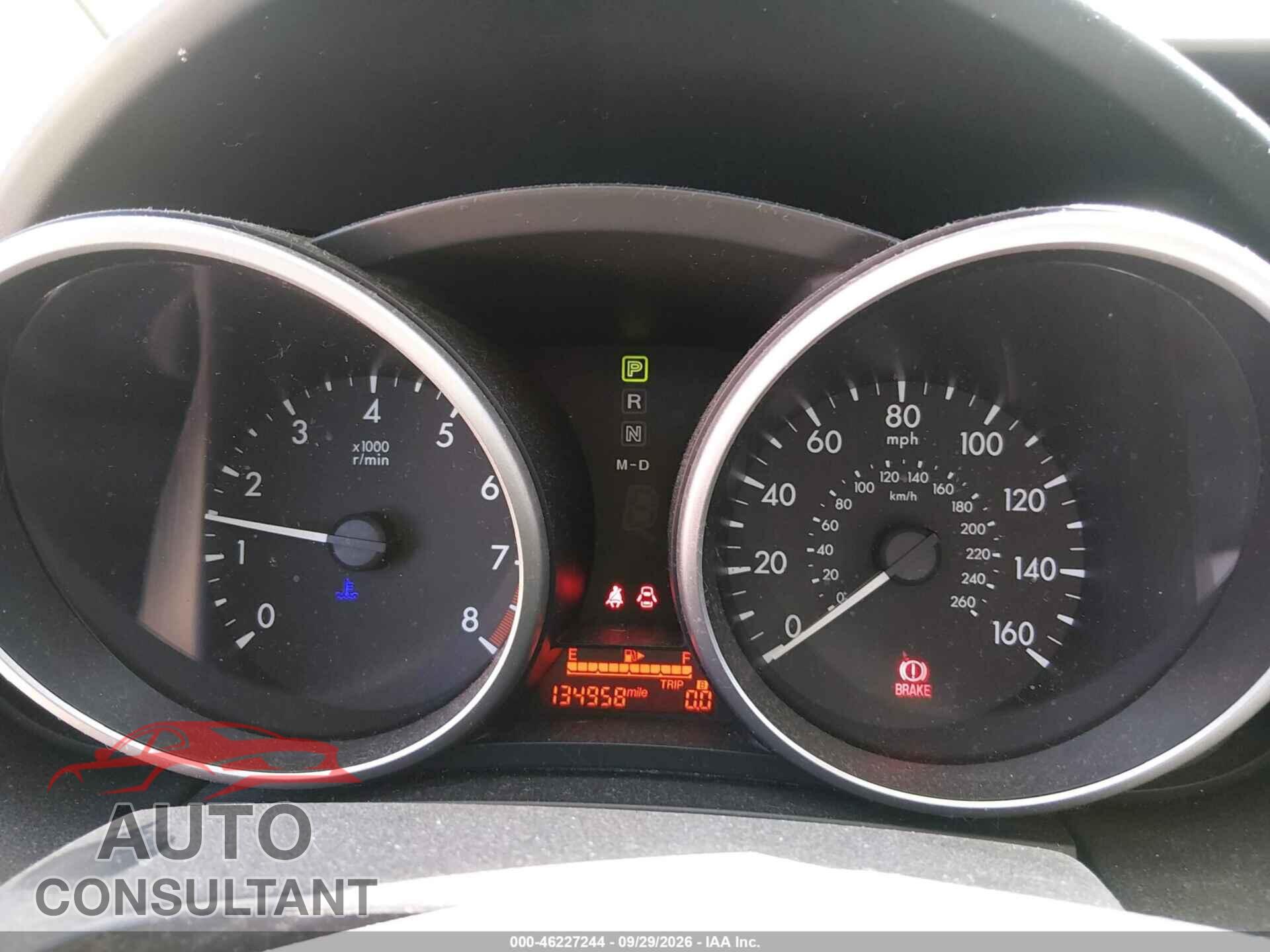 MAZDA MAZDA5 2014 - JM1CW2BL9E0163994