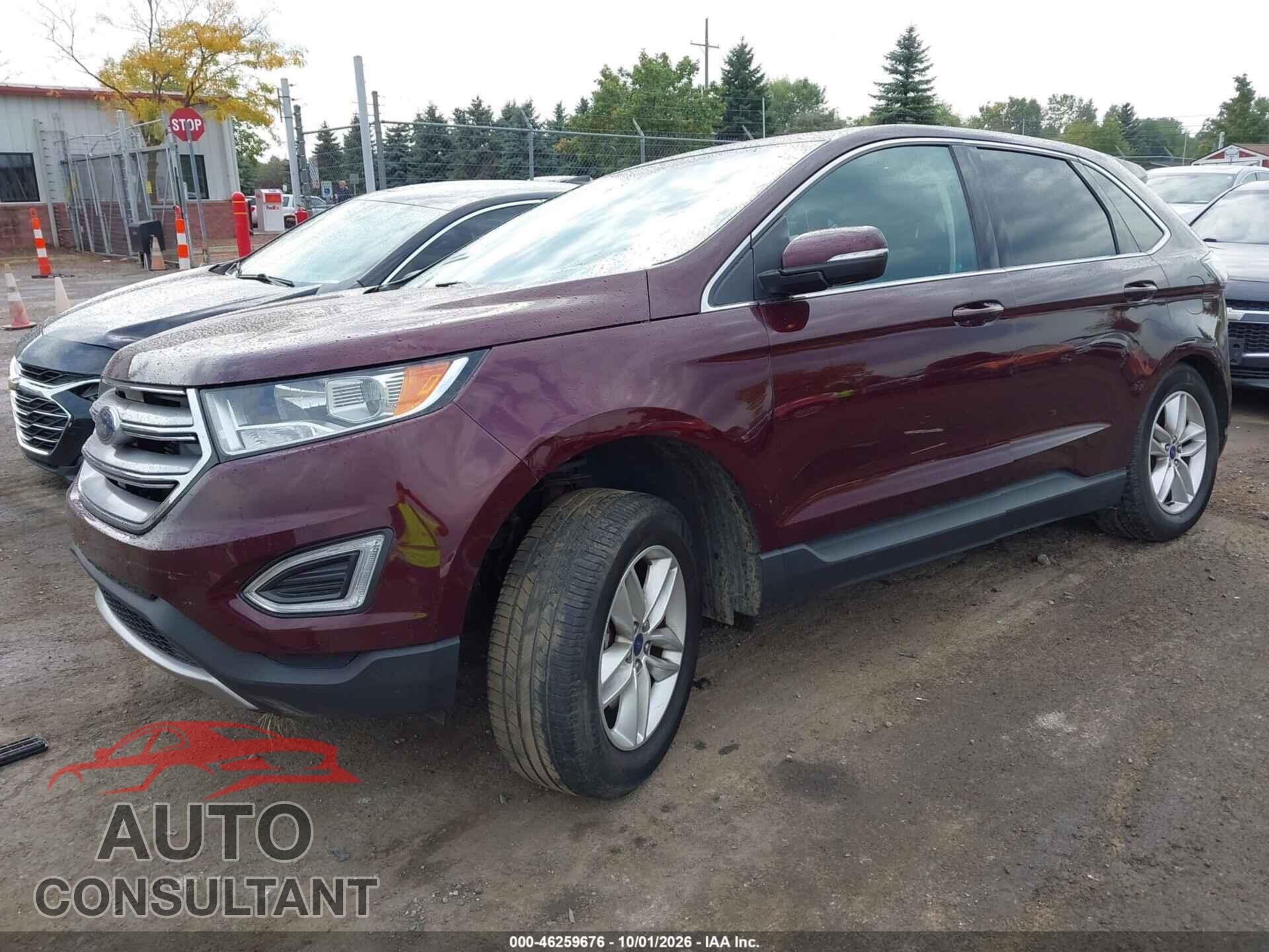 FORD EDGE 2018 - 2FMPK4J87JBB38134