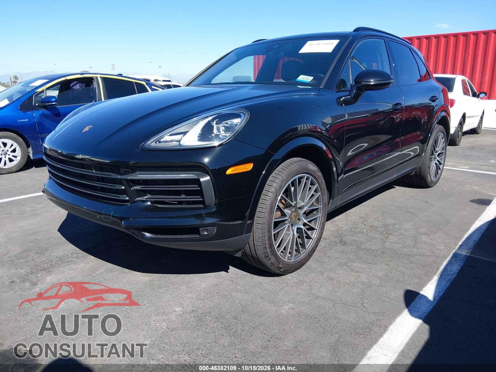 PORSCHE CAYENNE 2019 - WP1AA2AYXKDA17979