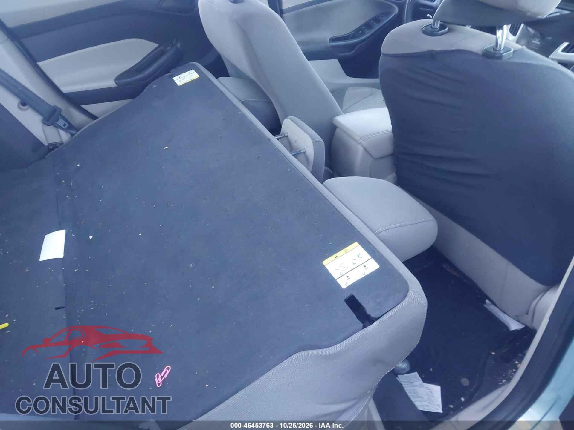 FORD FOCUS 2012 - 1FAHP3F20CL229232