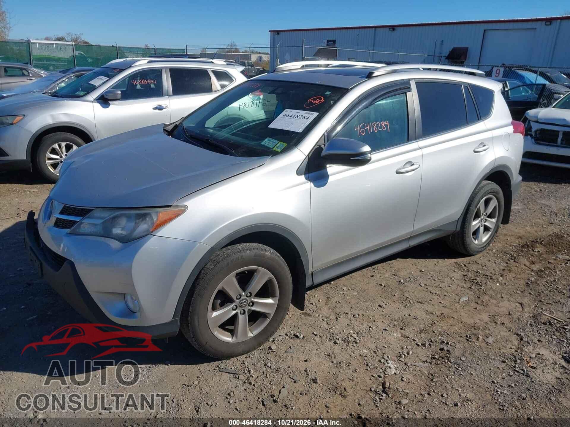 TOYOTA RAV4 2015 - 2T3RFREV7FW272936