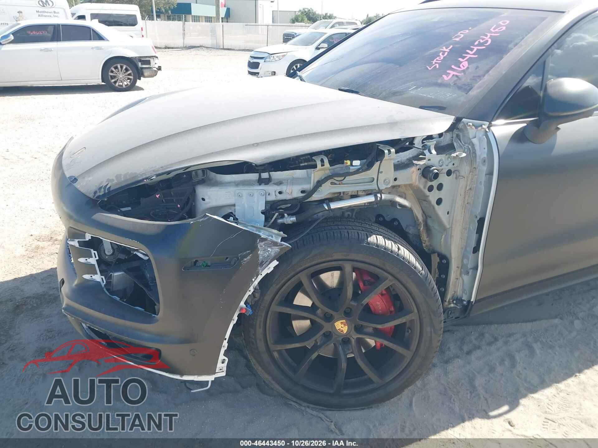 PORSCHE CAYENNE 2022 - WP1AB2AY0NDA31701