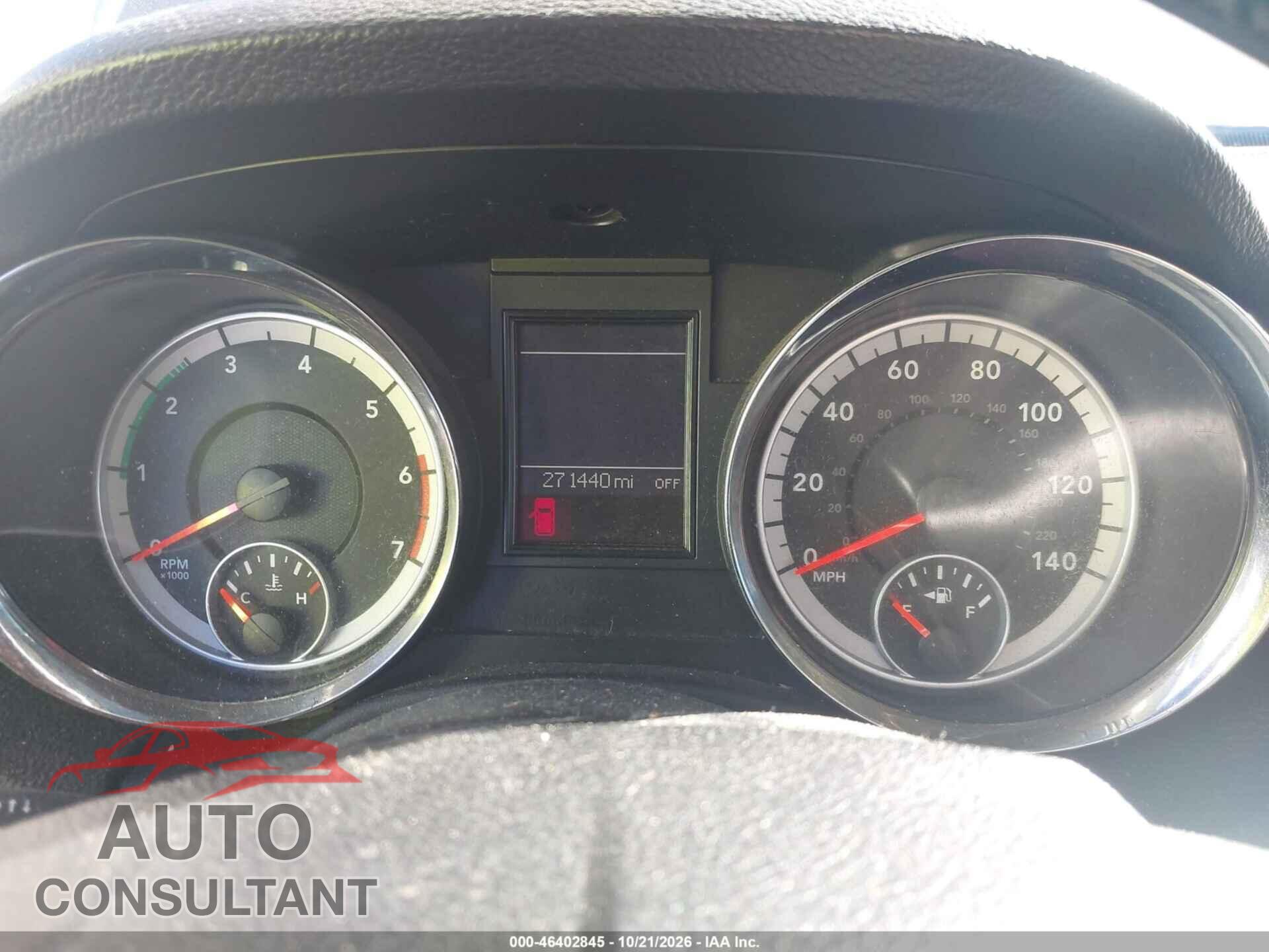 DODGE DURANGO 2013 - 1C4SDJDT8DC617996