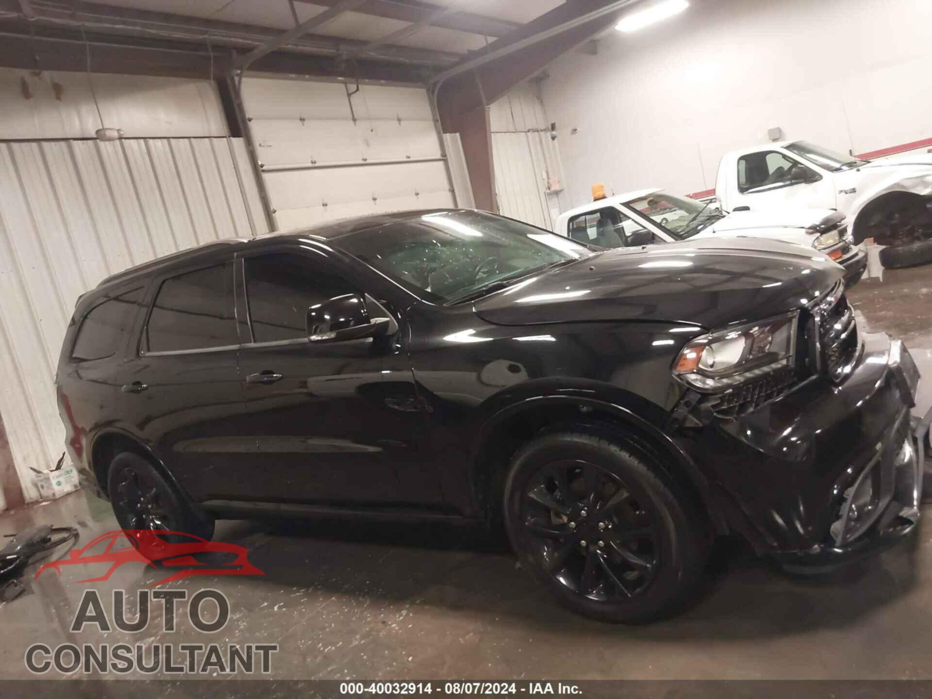 DODGE DURANGO 2017 - 1C4RDJDG3HC848313
