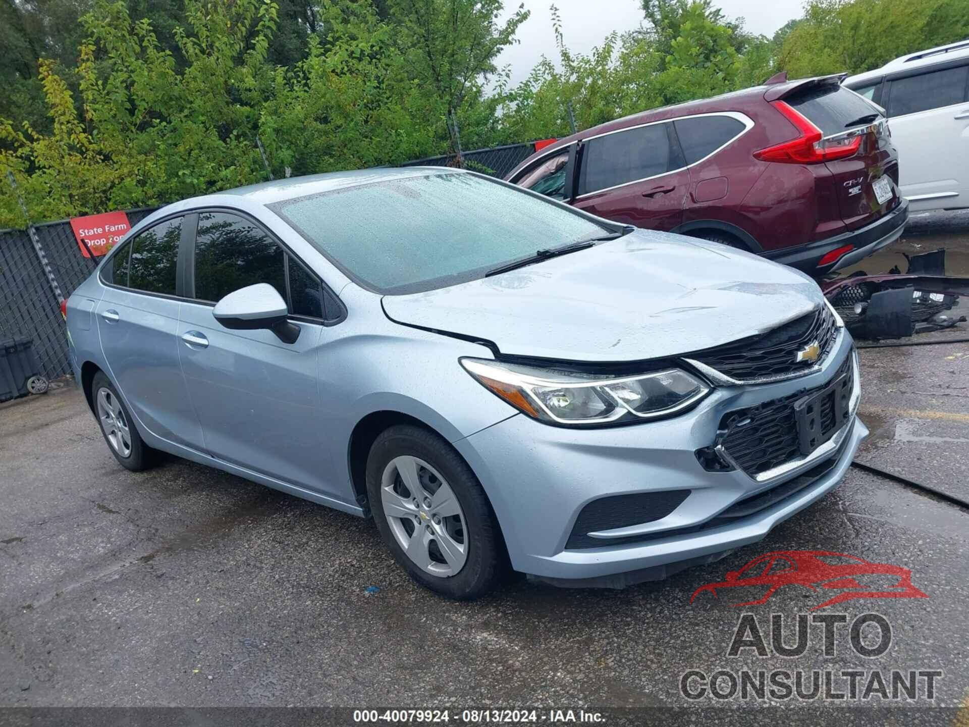 CHEVROLET CRUZE 2017 - 1G1BC5SM3H7126068