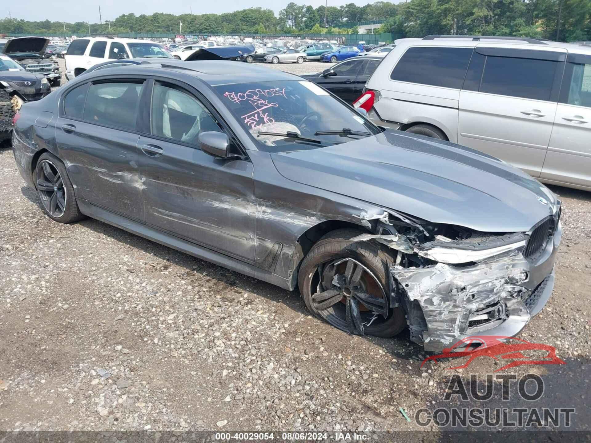 BMW 750I 2017 - WBA7F0C30HGM21932