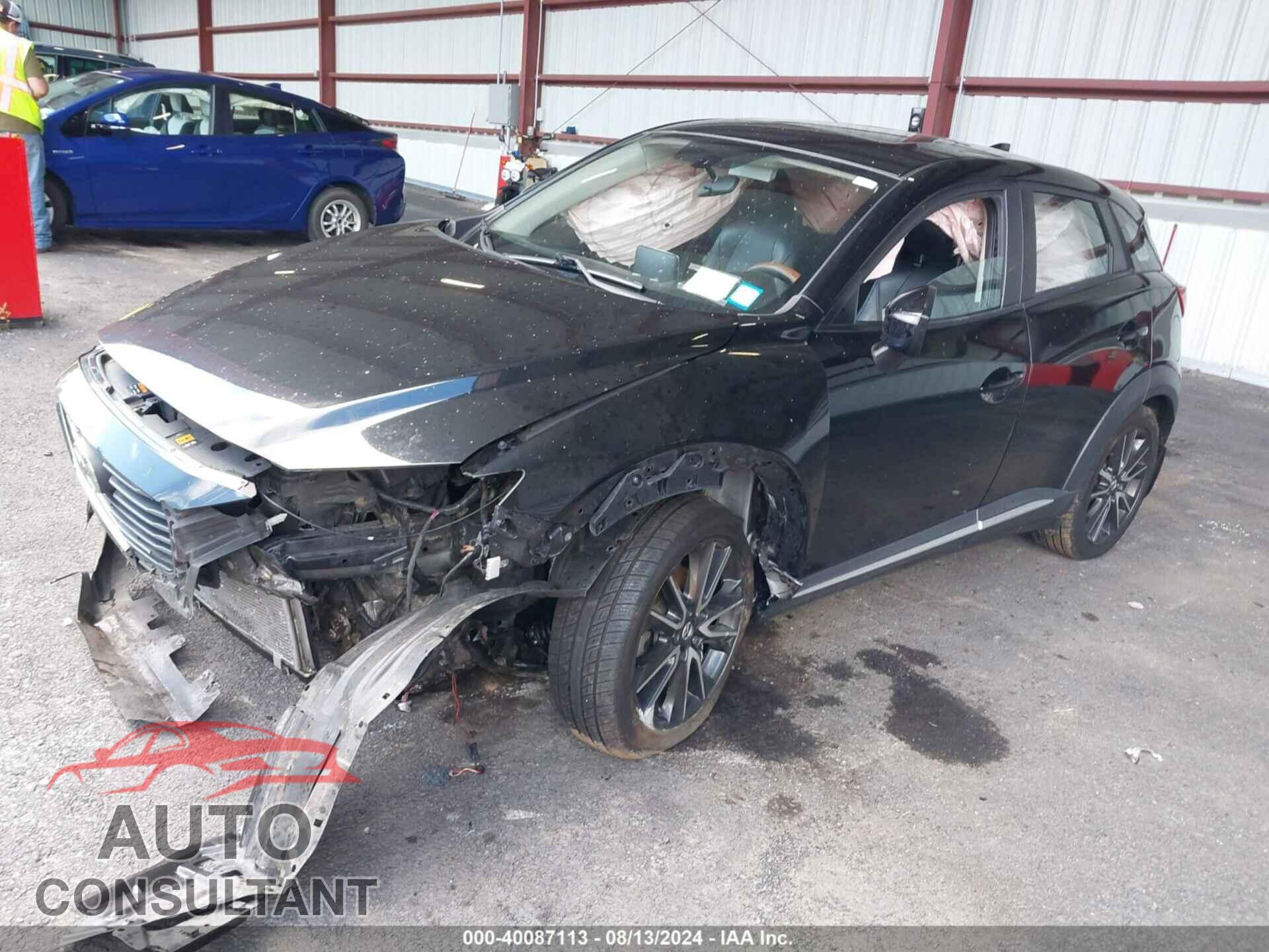 MAZDA CX-3 2016 - JM1DKBD74G0119002
