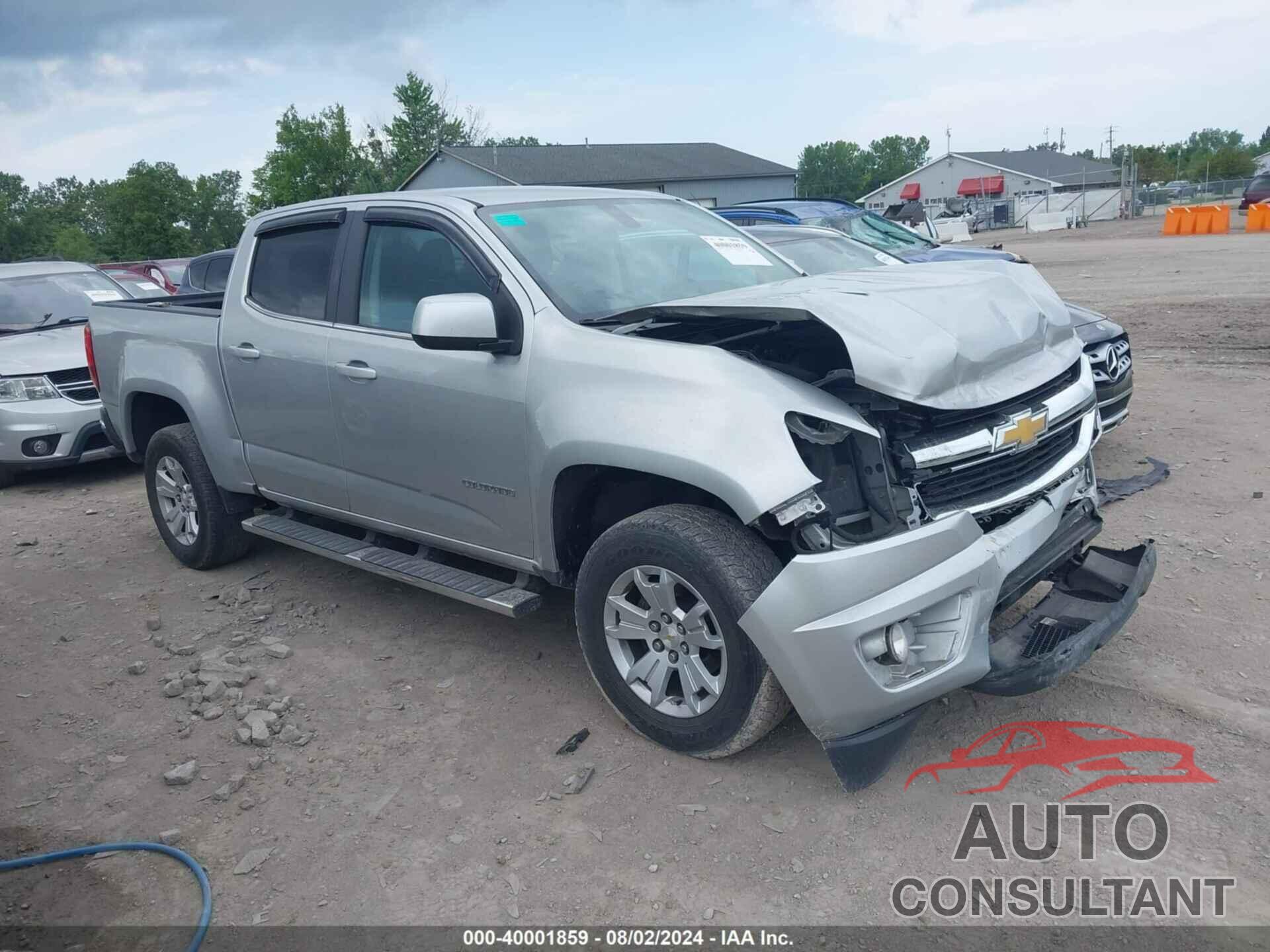 CHEVROLET COLORADO 2017 - 1GCGTCEN3H1152453