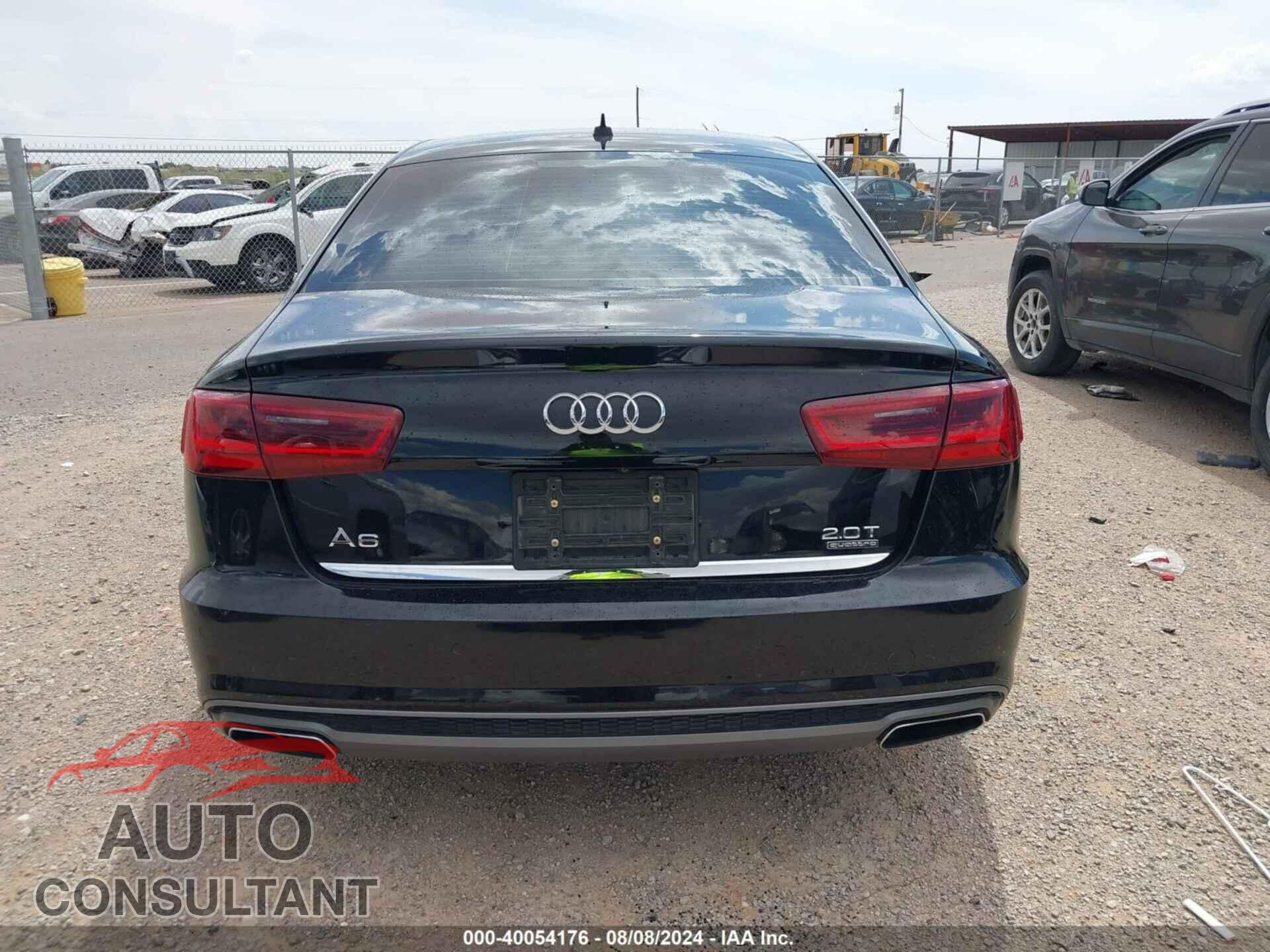 AUDI A6 2016 - WAUGFAFC9GN088917
