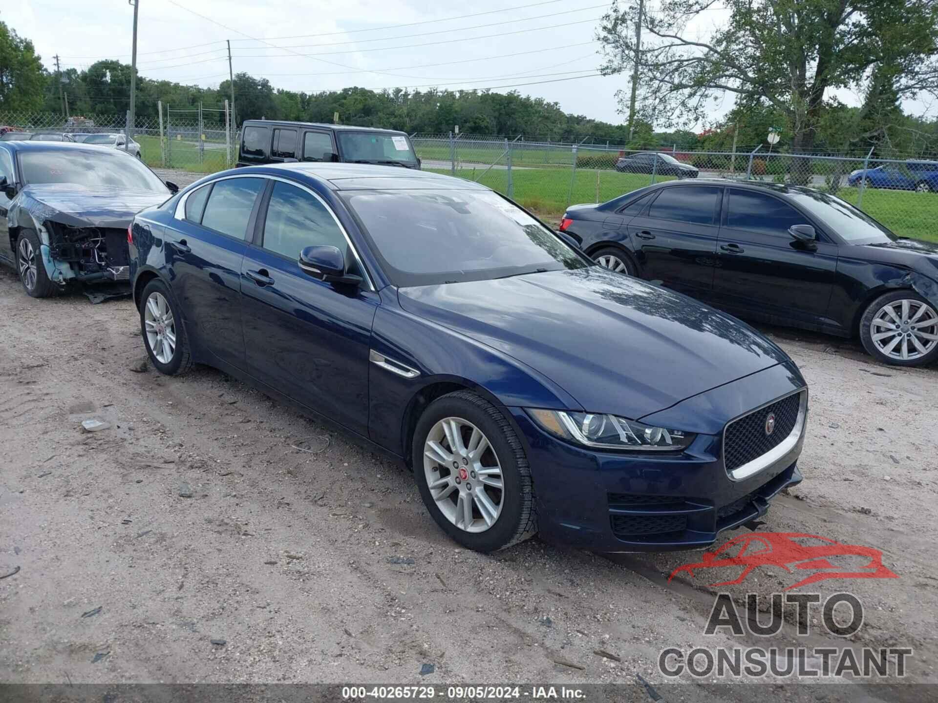 JAGUAR XE 2018 - SAJAD4FX8JCP34455