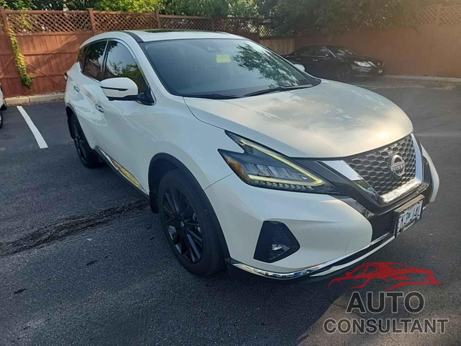 NISSAN MURANO 2023 - 5N1AZ2CJ3PC115450