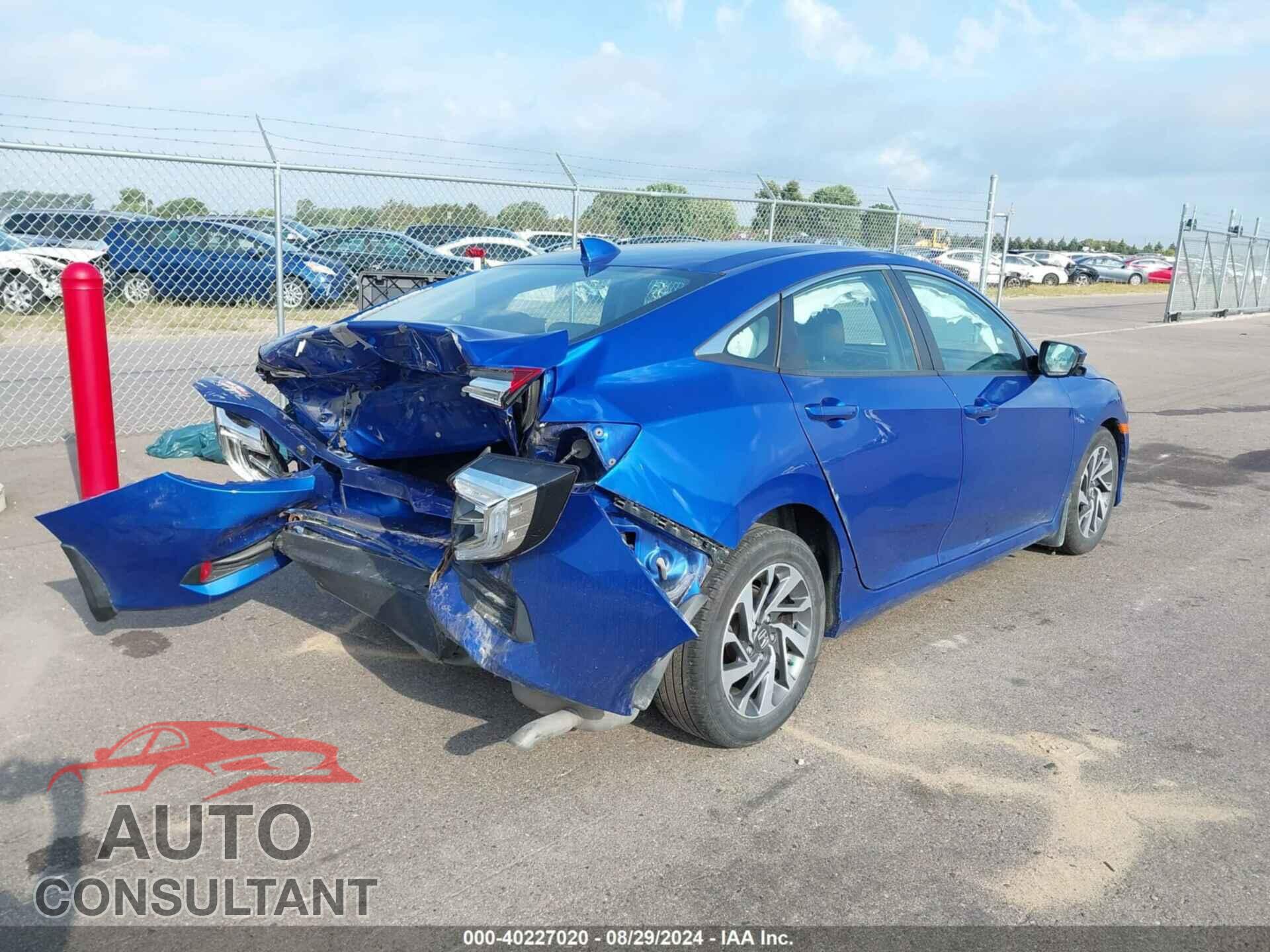 HONDA CIVIC 2017 - 19XFC2F72HE013210