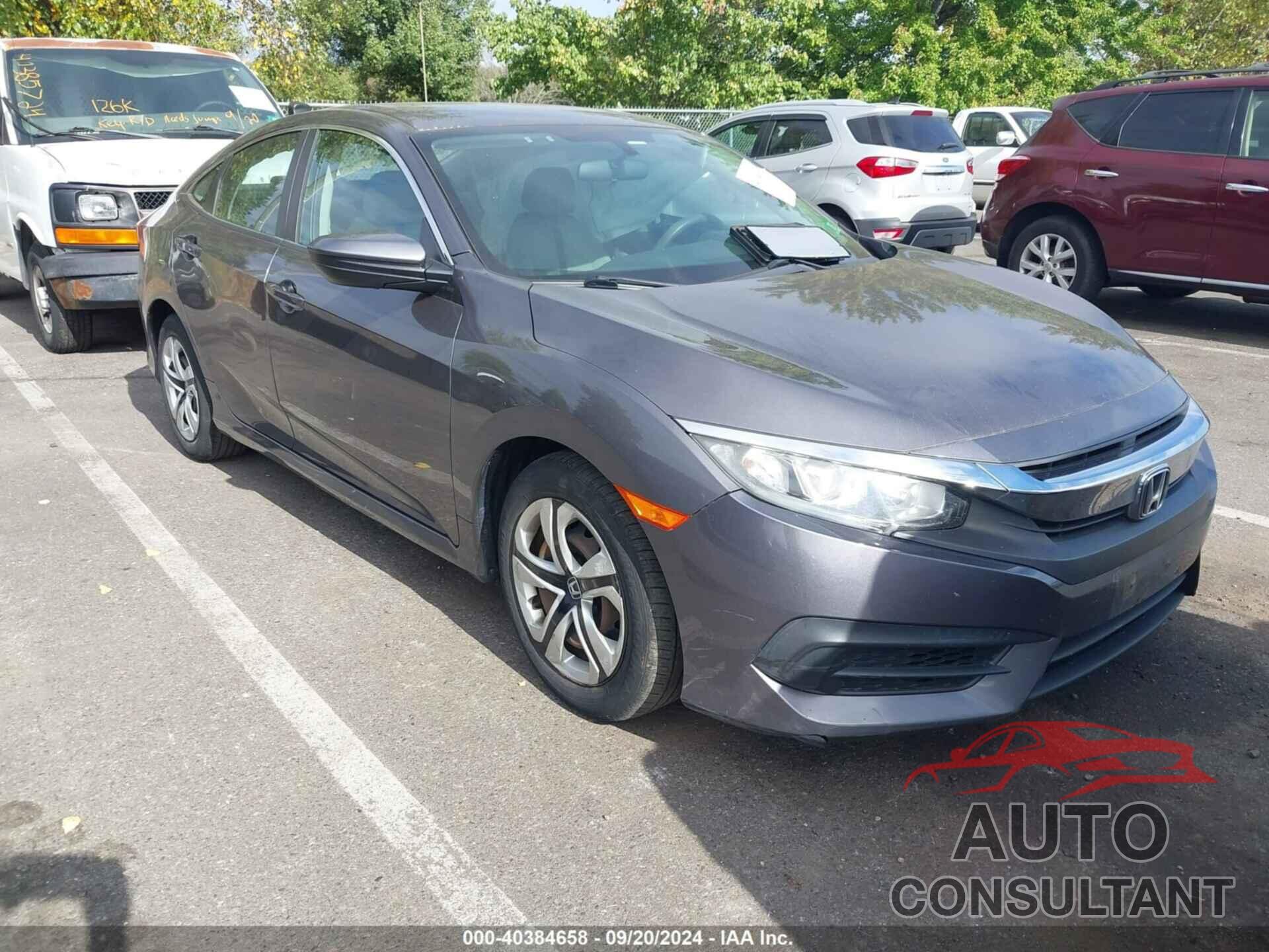 HONDA CIVIC 2016 - 2HGFC2F52GH559699
