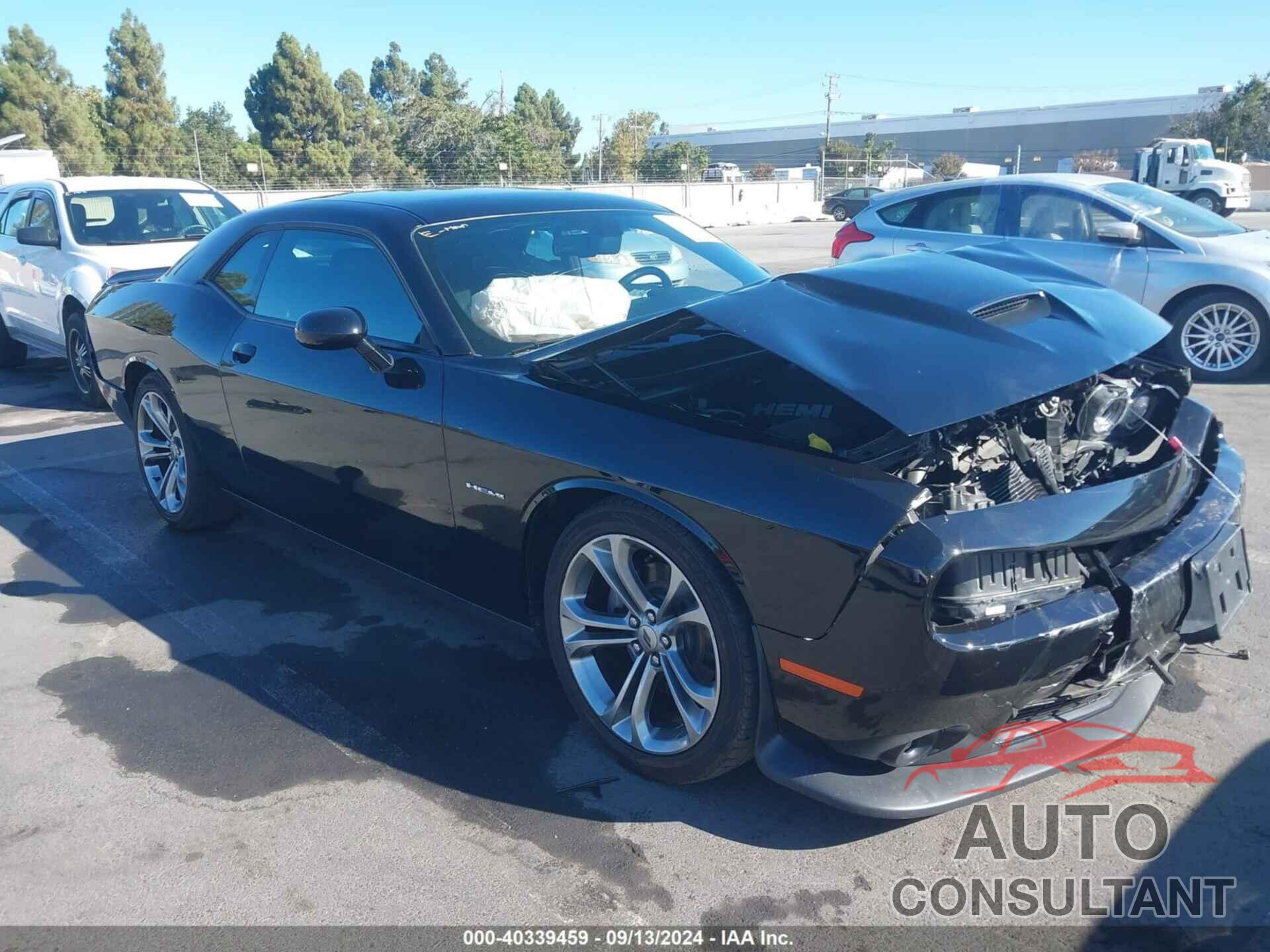 DODGE CHALLENGER 2021 - 2C3CDZBTXMH520886