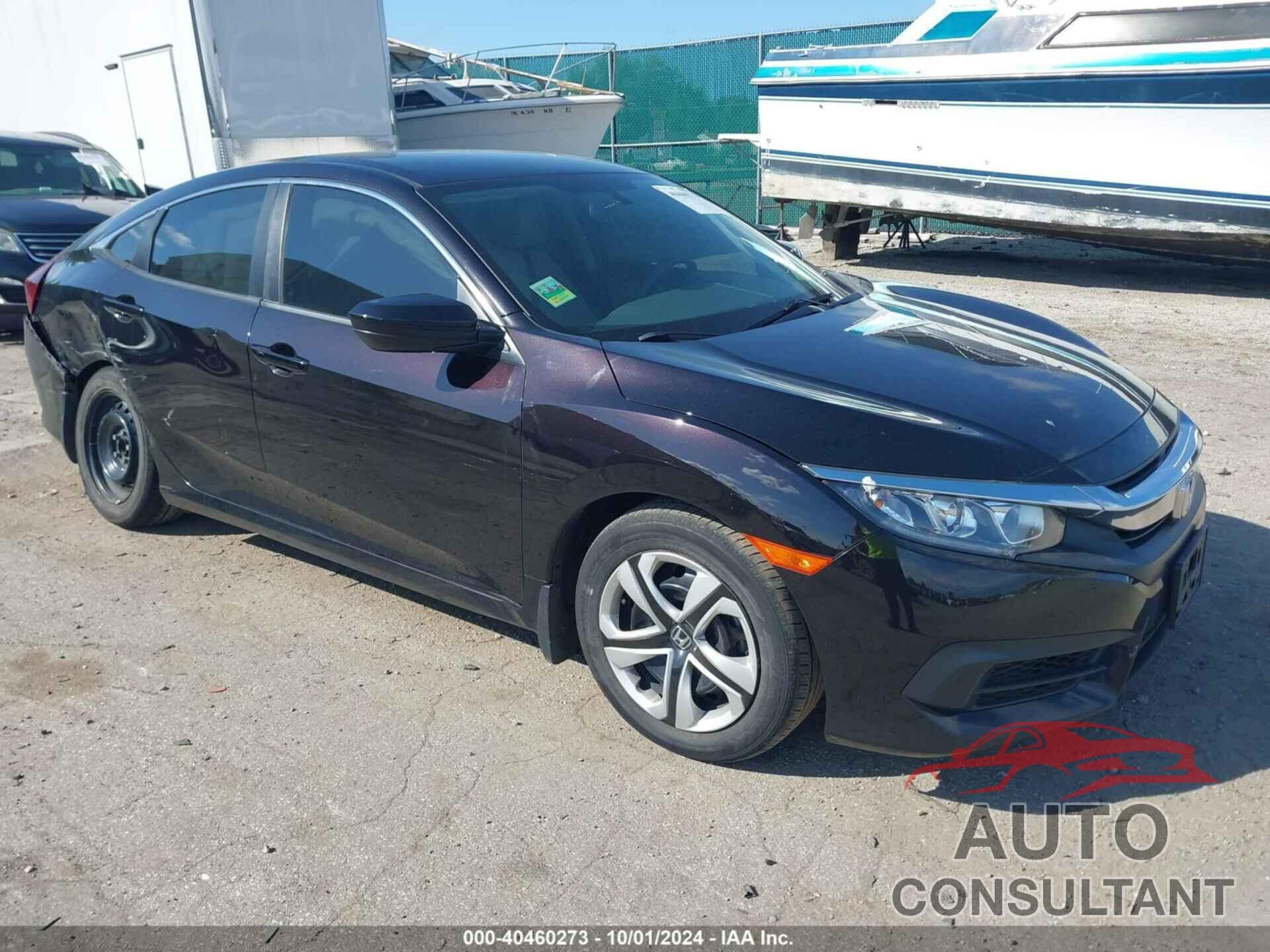 HONDA CIVIC 2018 - 19XFC2F52JE028231