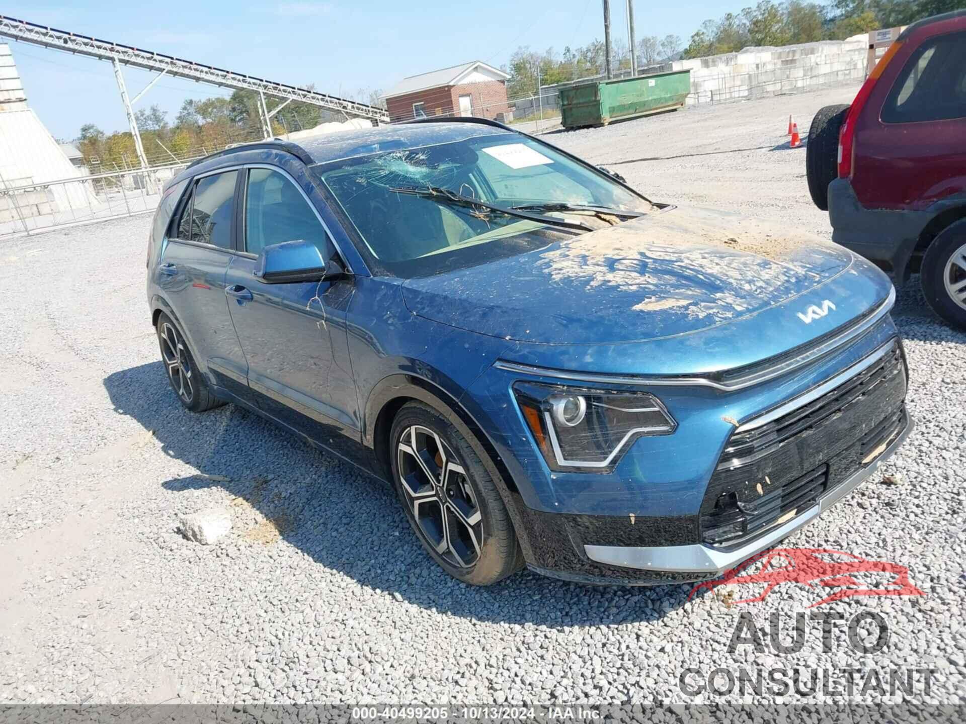 KIA NIRO 2023 - KNDCR3LE1P5105624