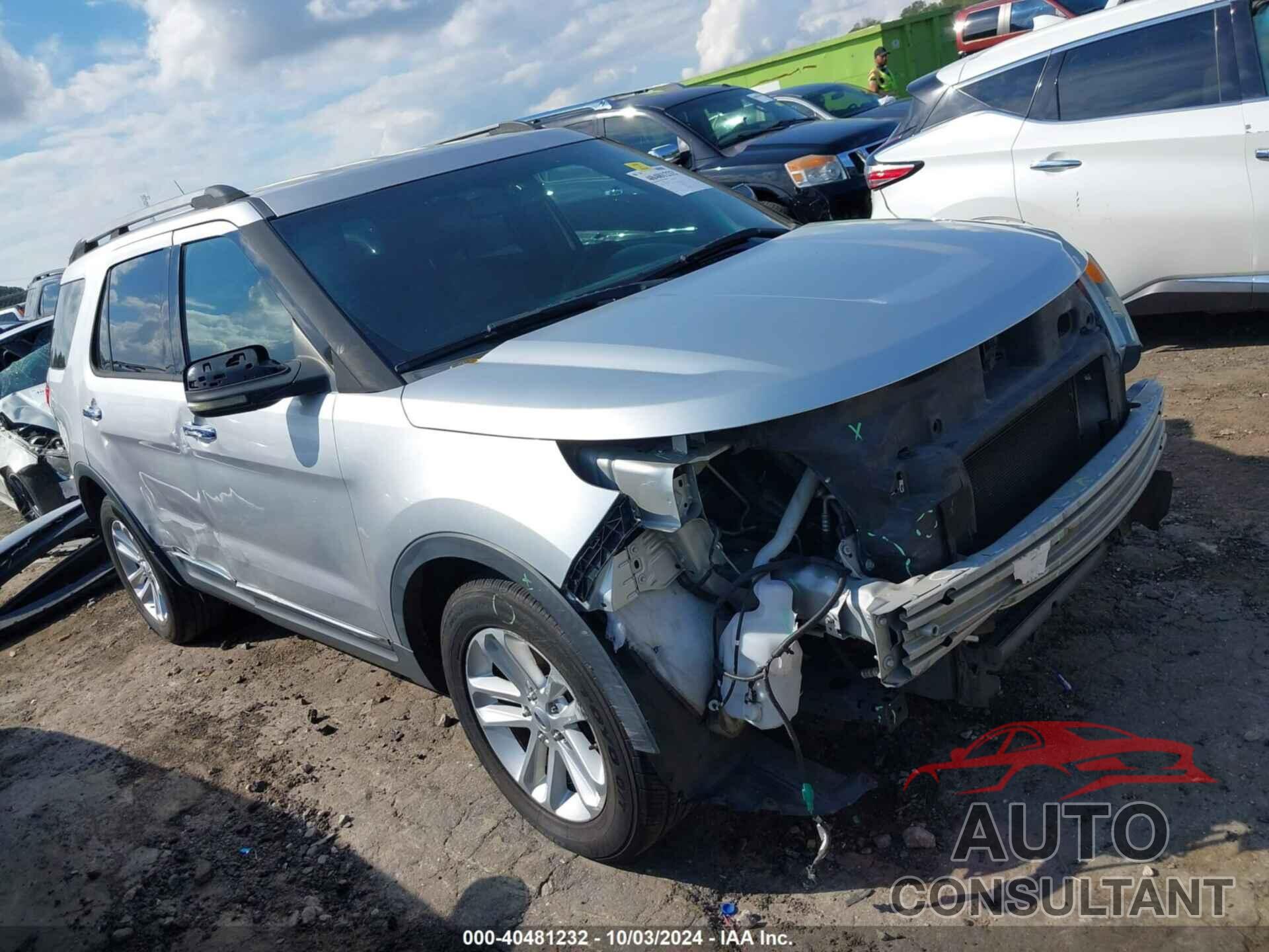 FORD EXPLORER 2012 - 1FMHK7D86CGA09265