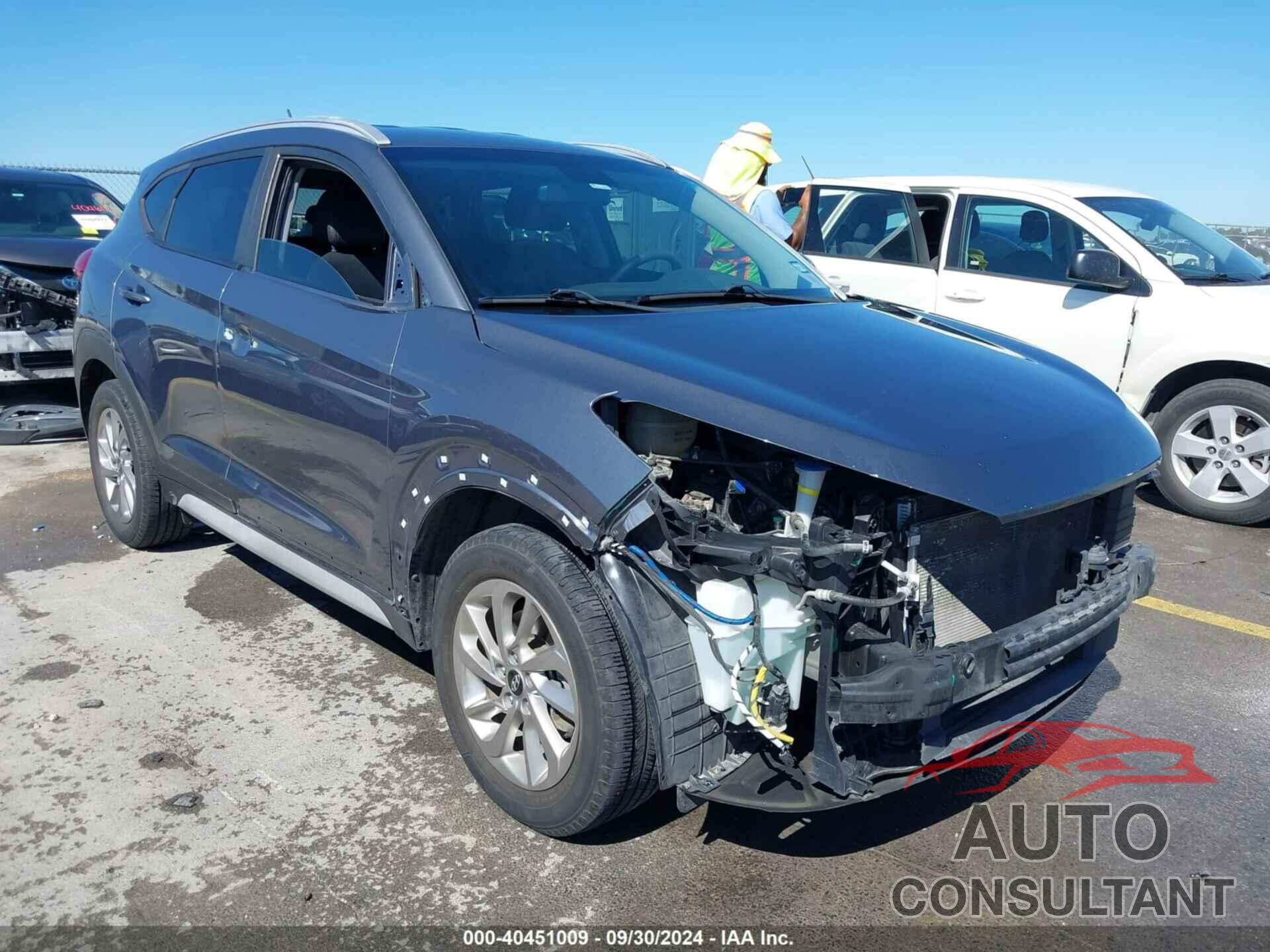 HYUNDAI TUCSON 2017 - KM8J33A42HU485515