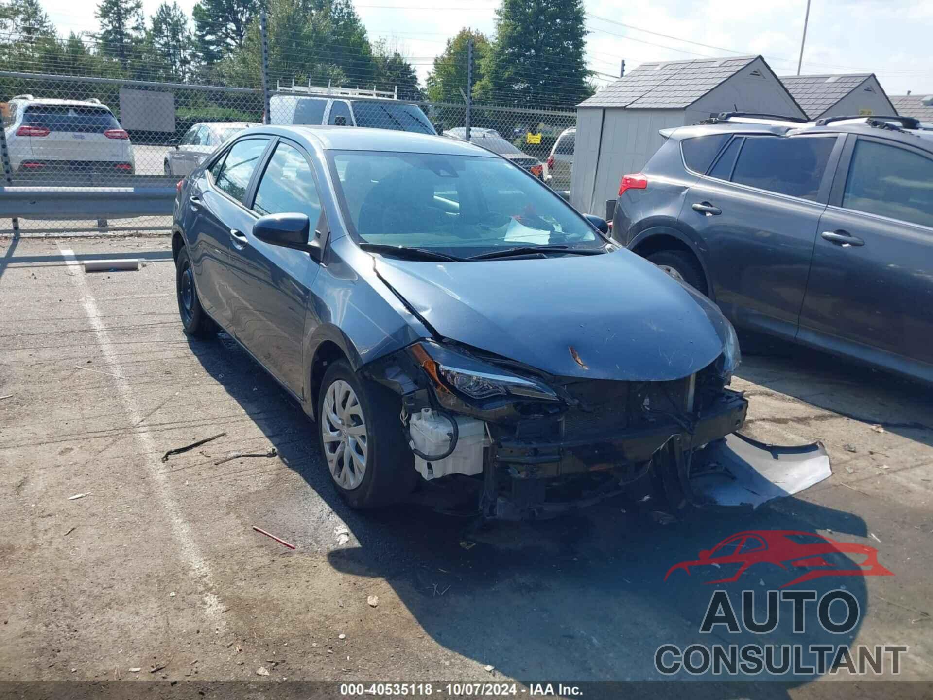 TOYOTA COROLLA 2017 - 2T1BURHE8HC925578