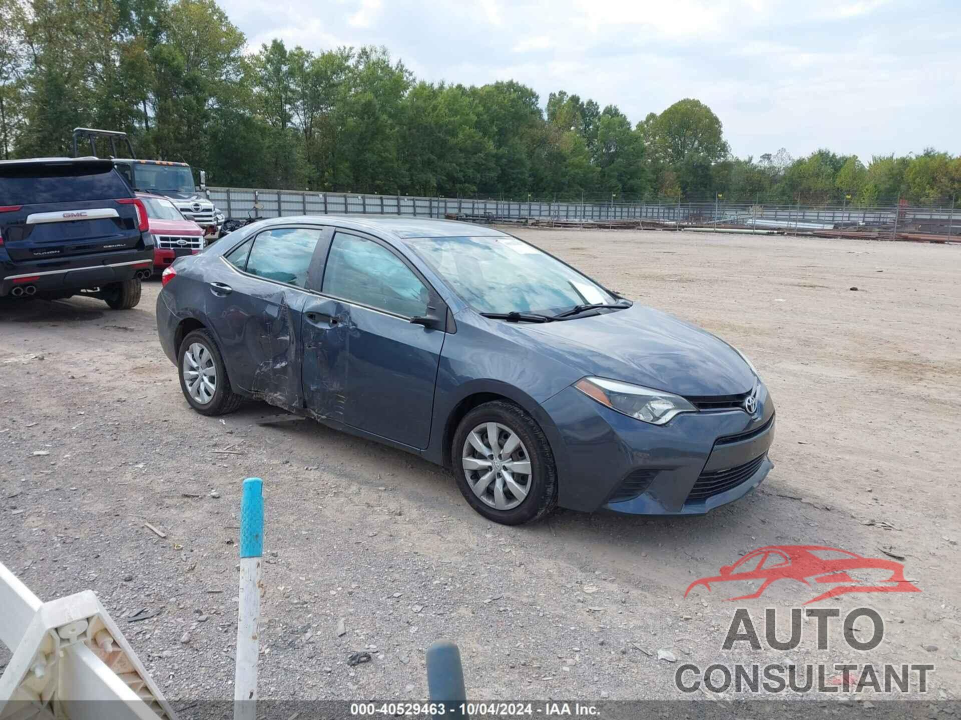 TOYOTA COROLLA 2016 - 2T1BURHE2GC519309