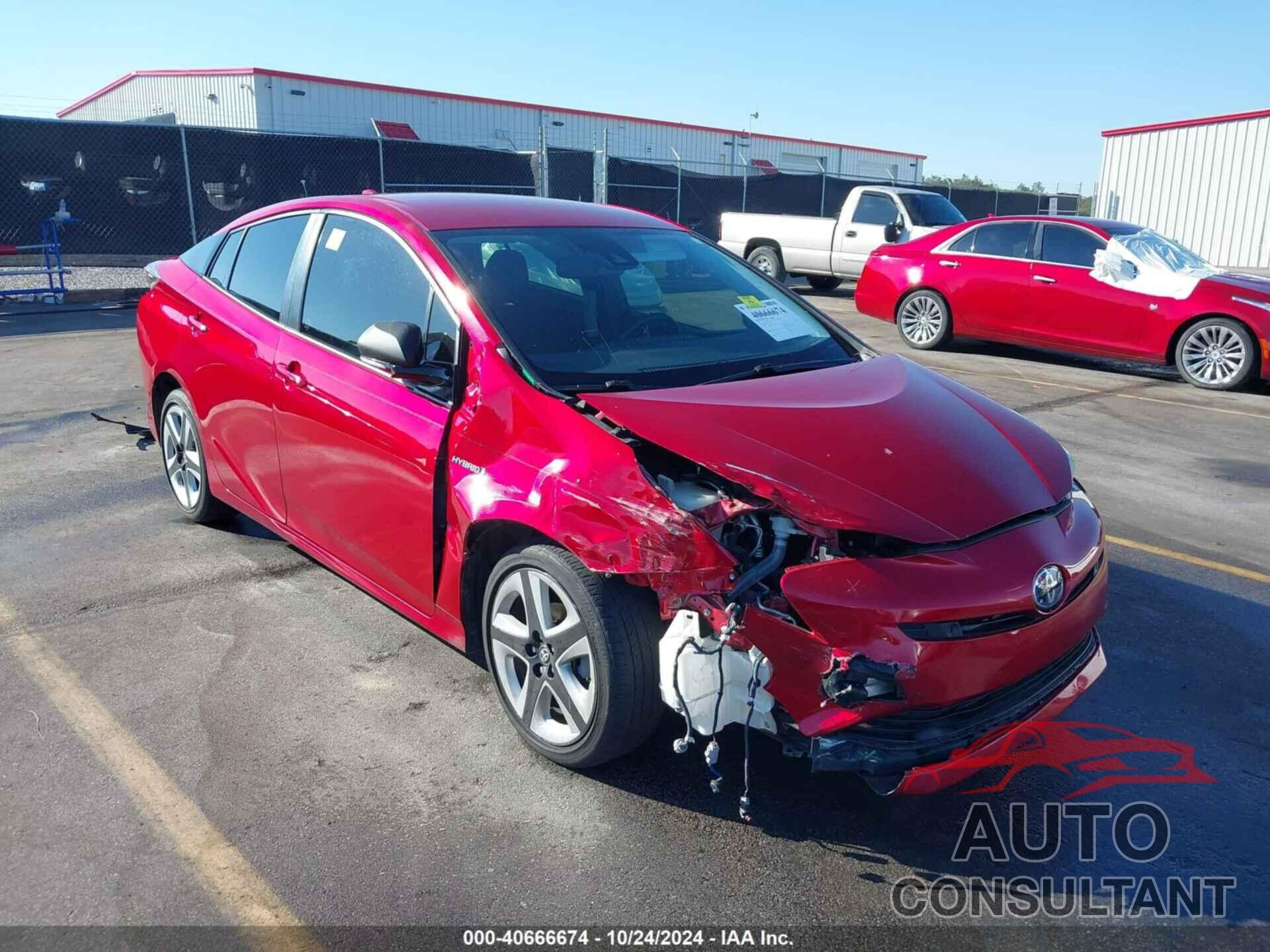 TOYOTA PRIUS 2017 - JTDKARFU6H3529600